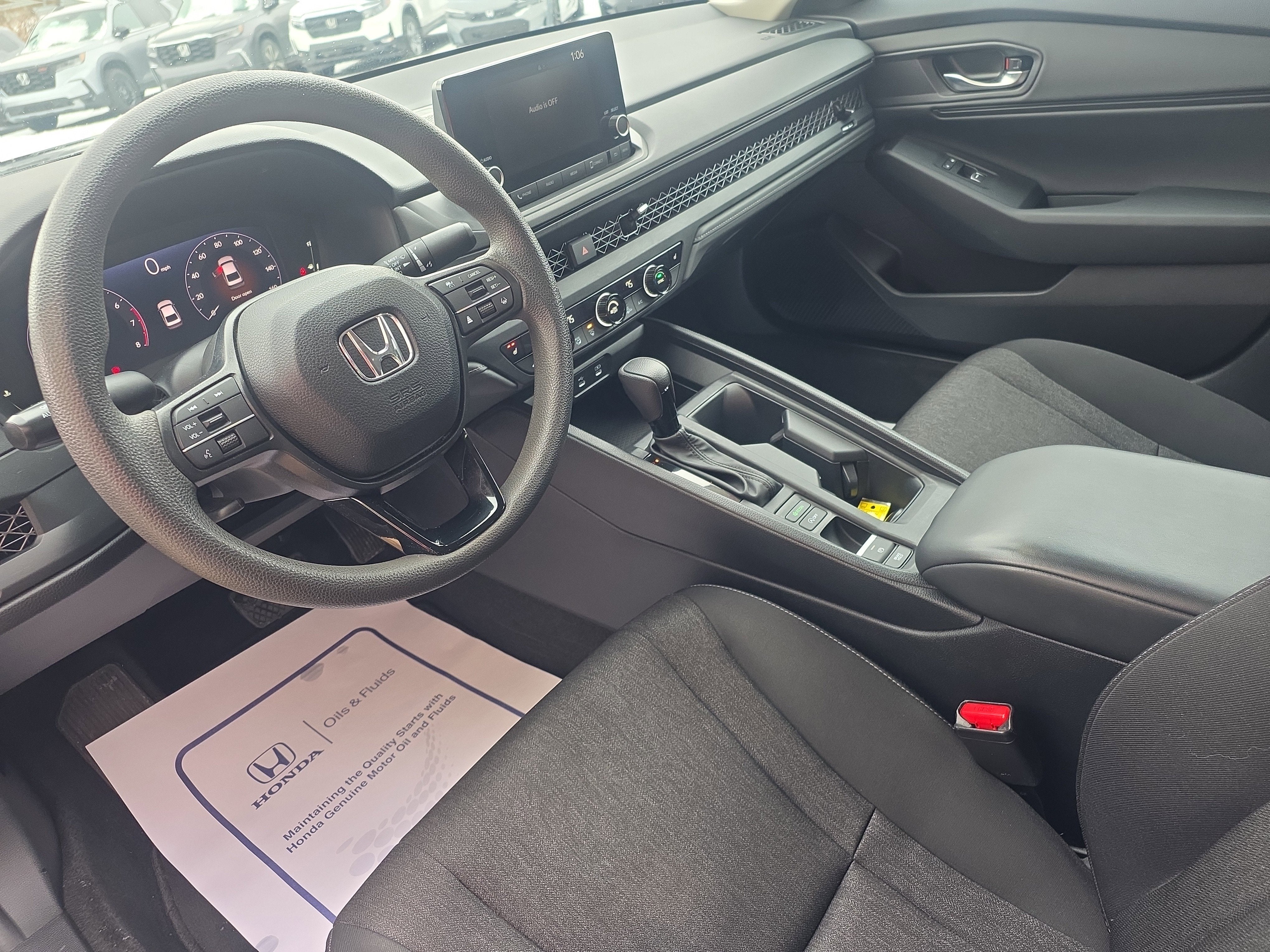 2023 Honda Accord Sedan EX