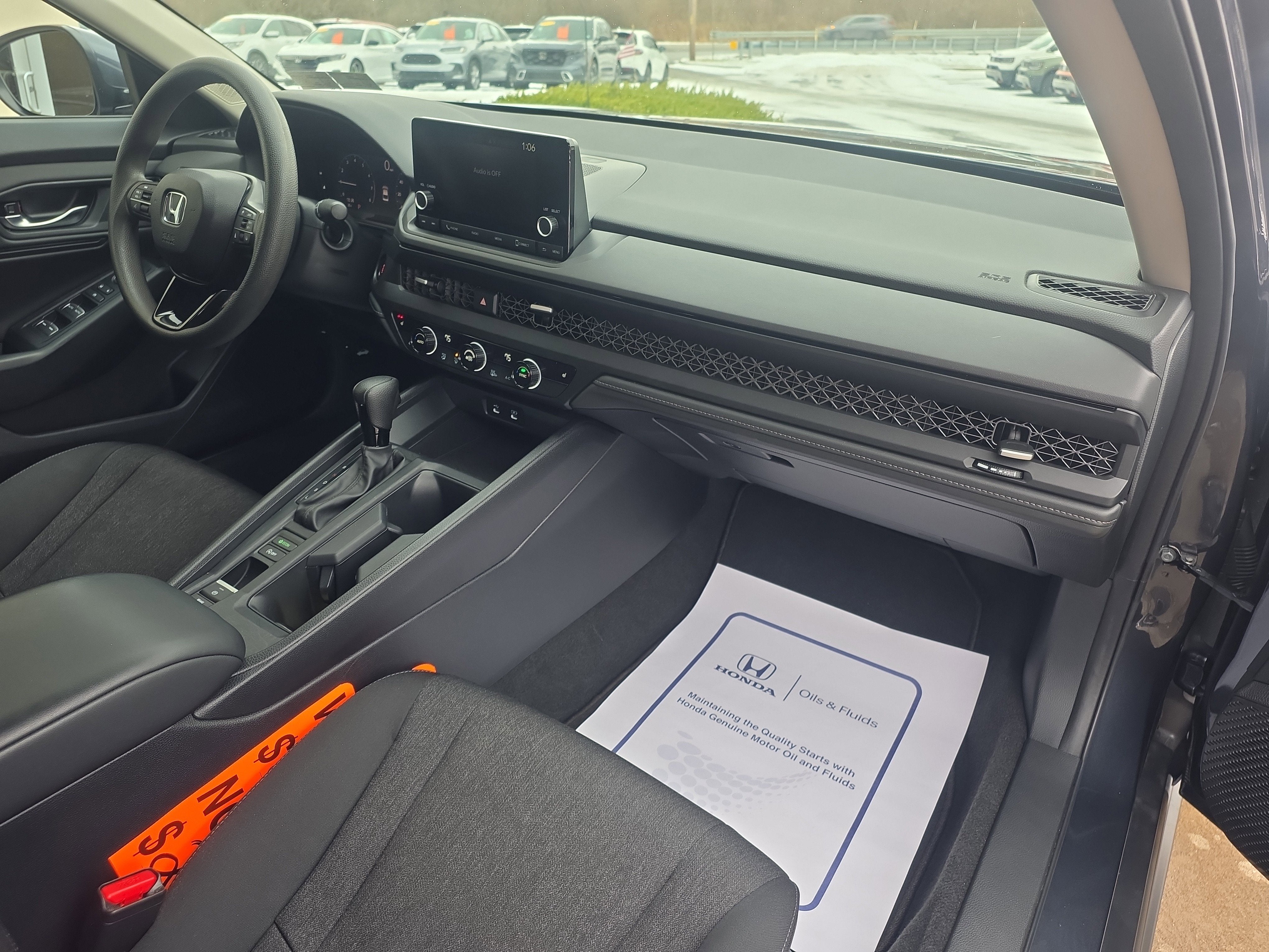 2023 Honda Accord Sedan EX