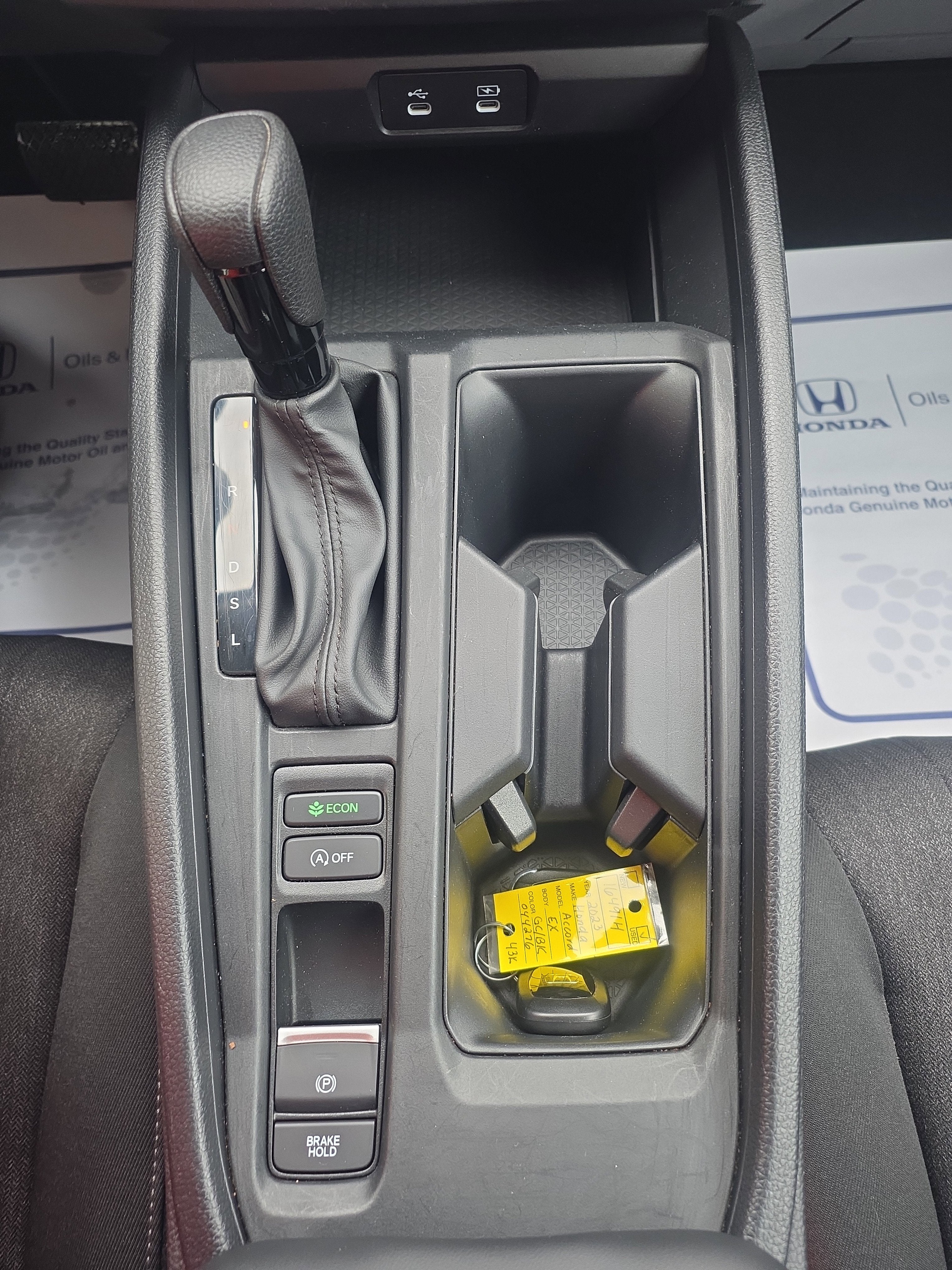 2023 Honda Accord Sedan EX