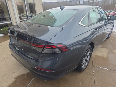 2023 Honda Accord Sedan EX