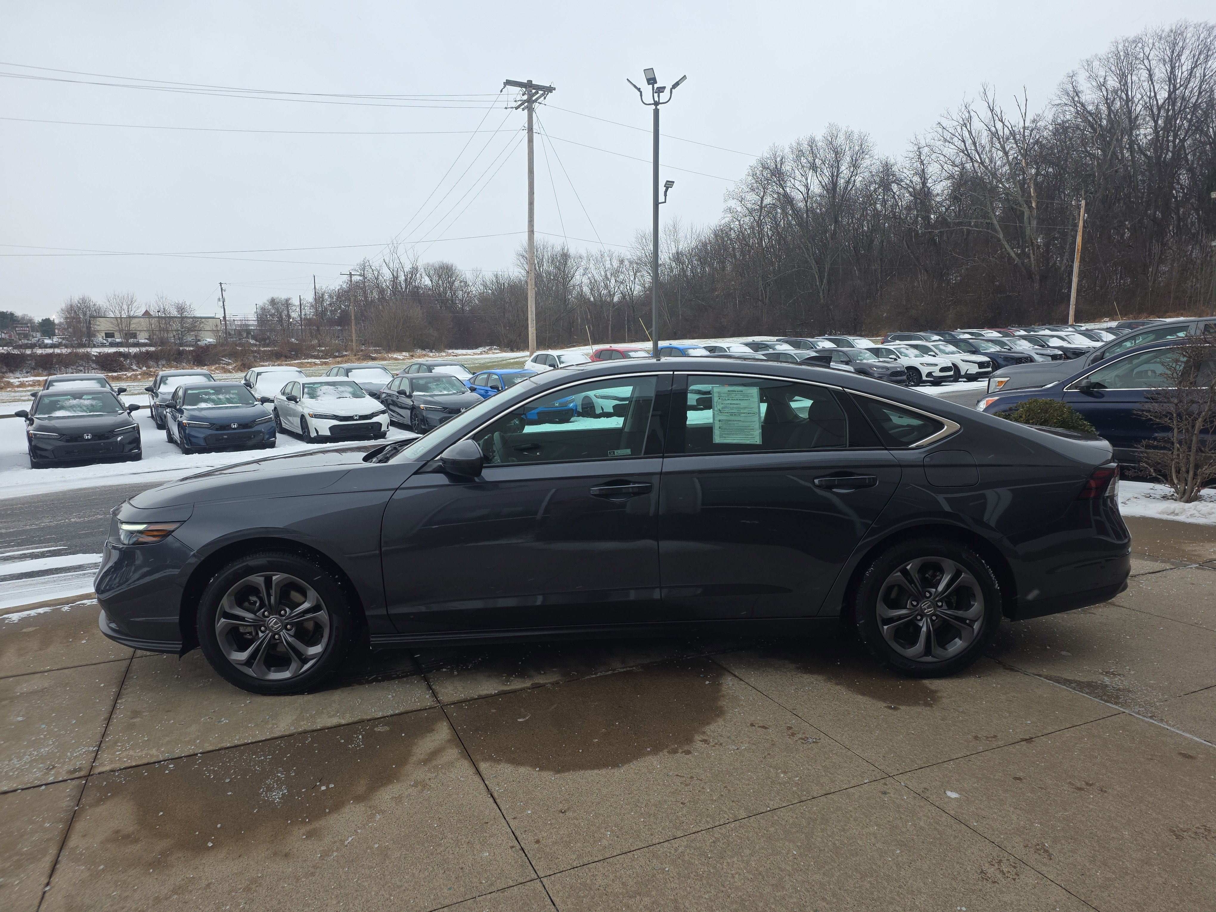 2023 Honda Accord Sedan EX