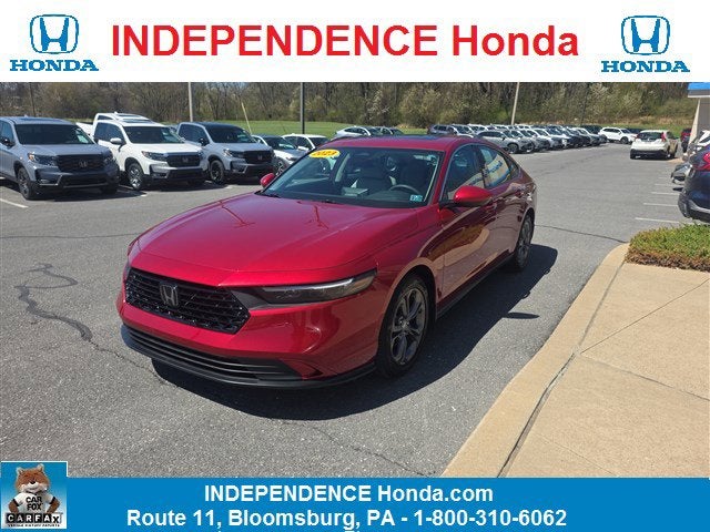 2023 Honda Accord Sedan EX