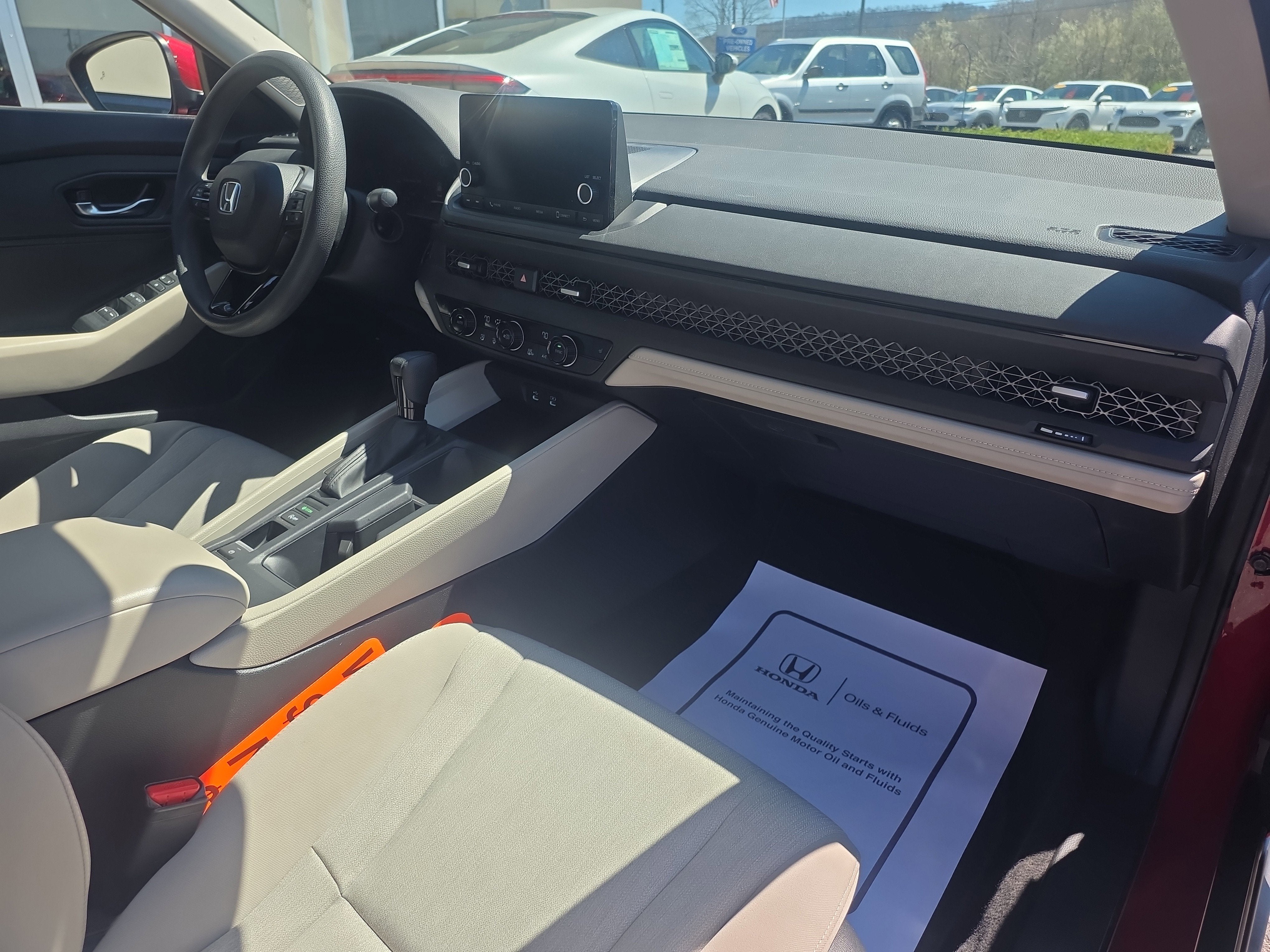 2023 Honda Accord Sedan EX