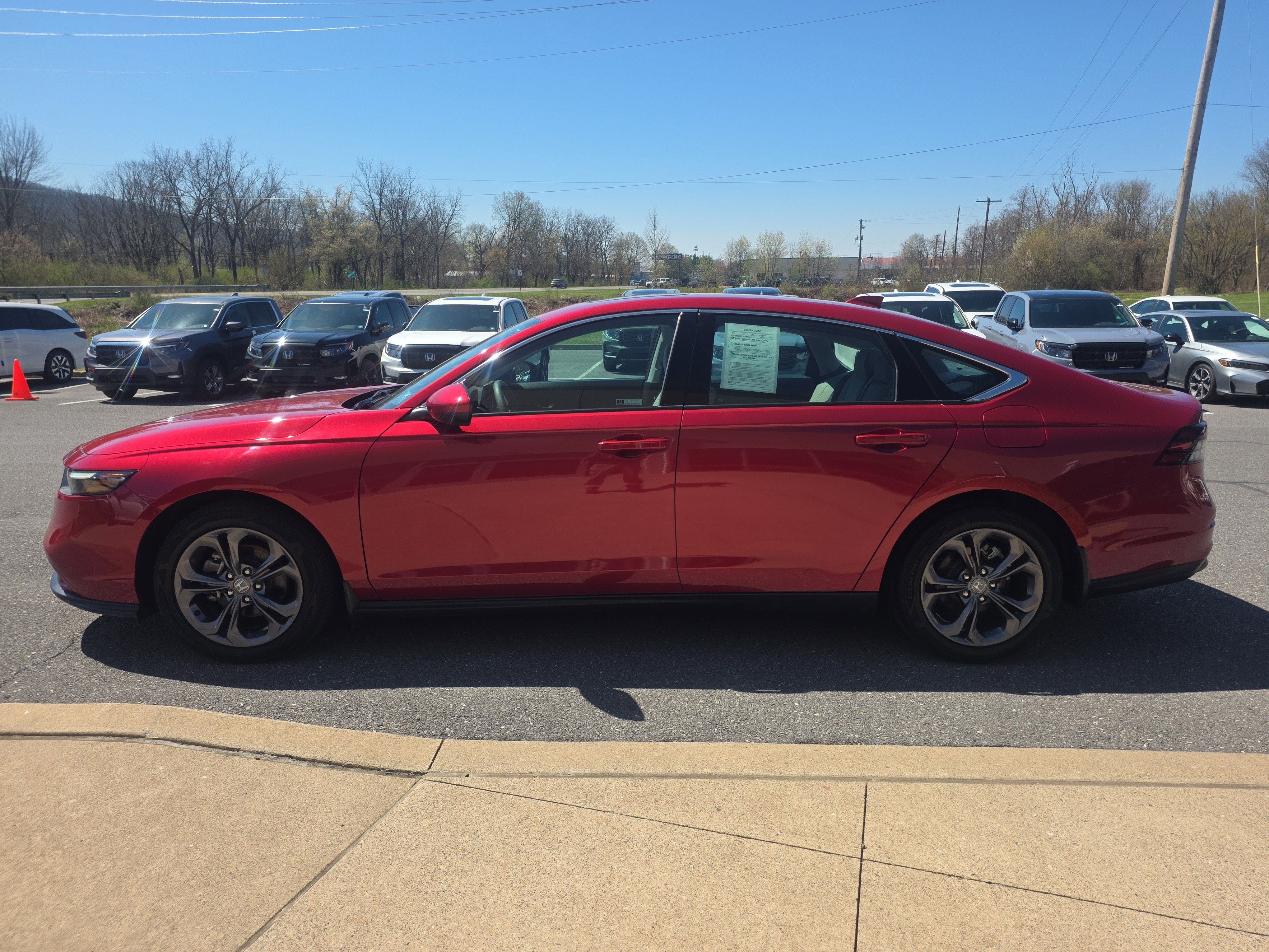 2023 Honda Accord Sedan EX