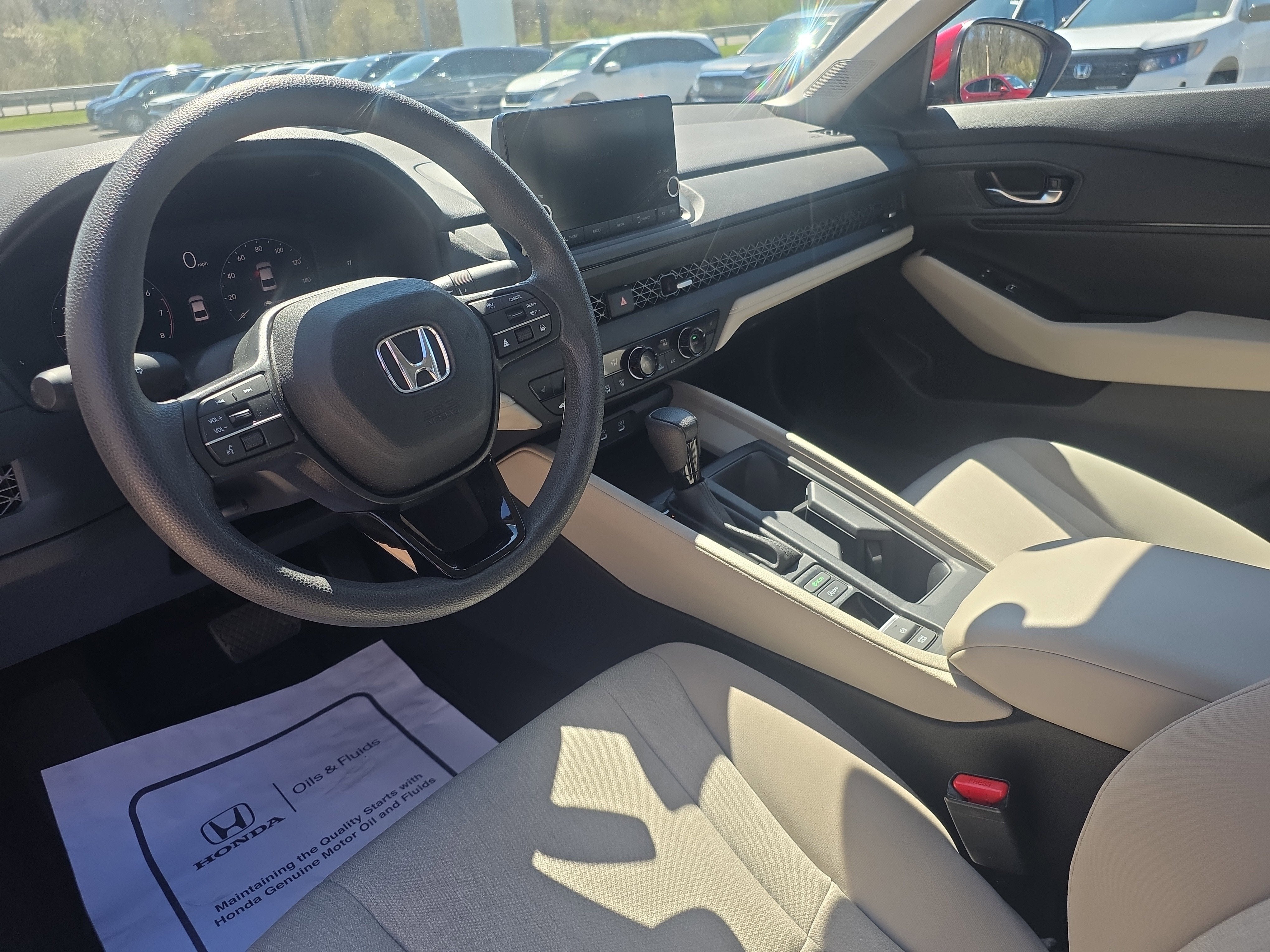 2023 Honda Accord Sedan EX