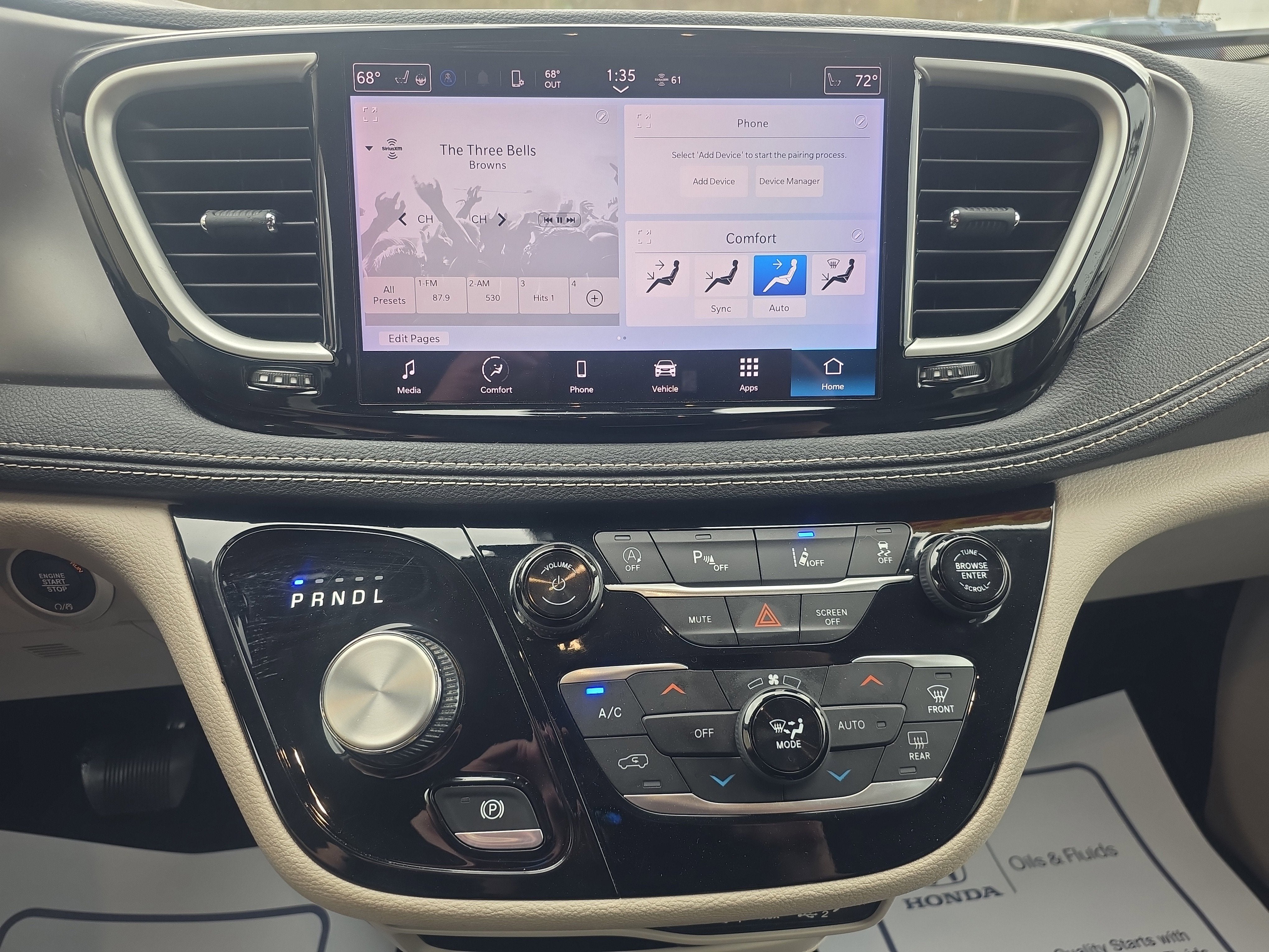 2022 Chrysler Pacifica Touring L