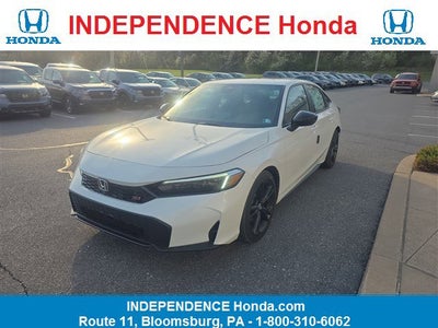 2026 Honda Civic Si Manual