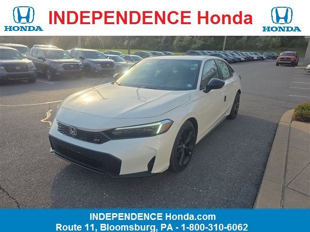 2026 Honda Civic Si Manual