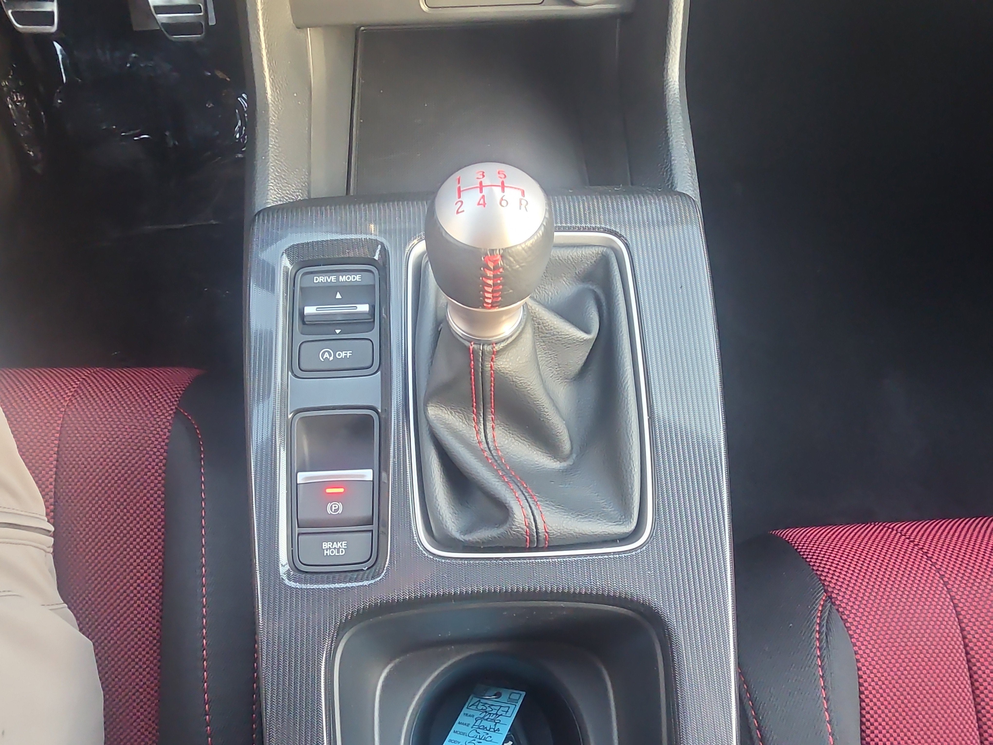 2026 Honda Civic Si Manual