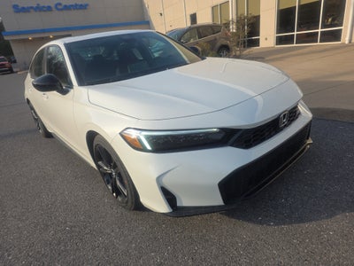 2026 Honda Civic Si Manual