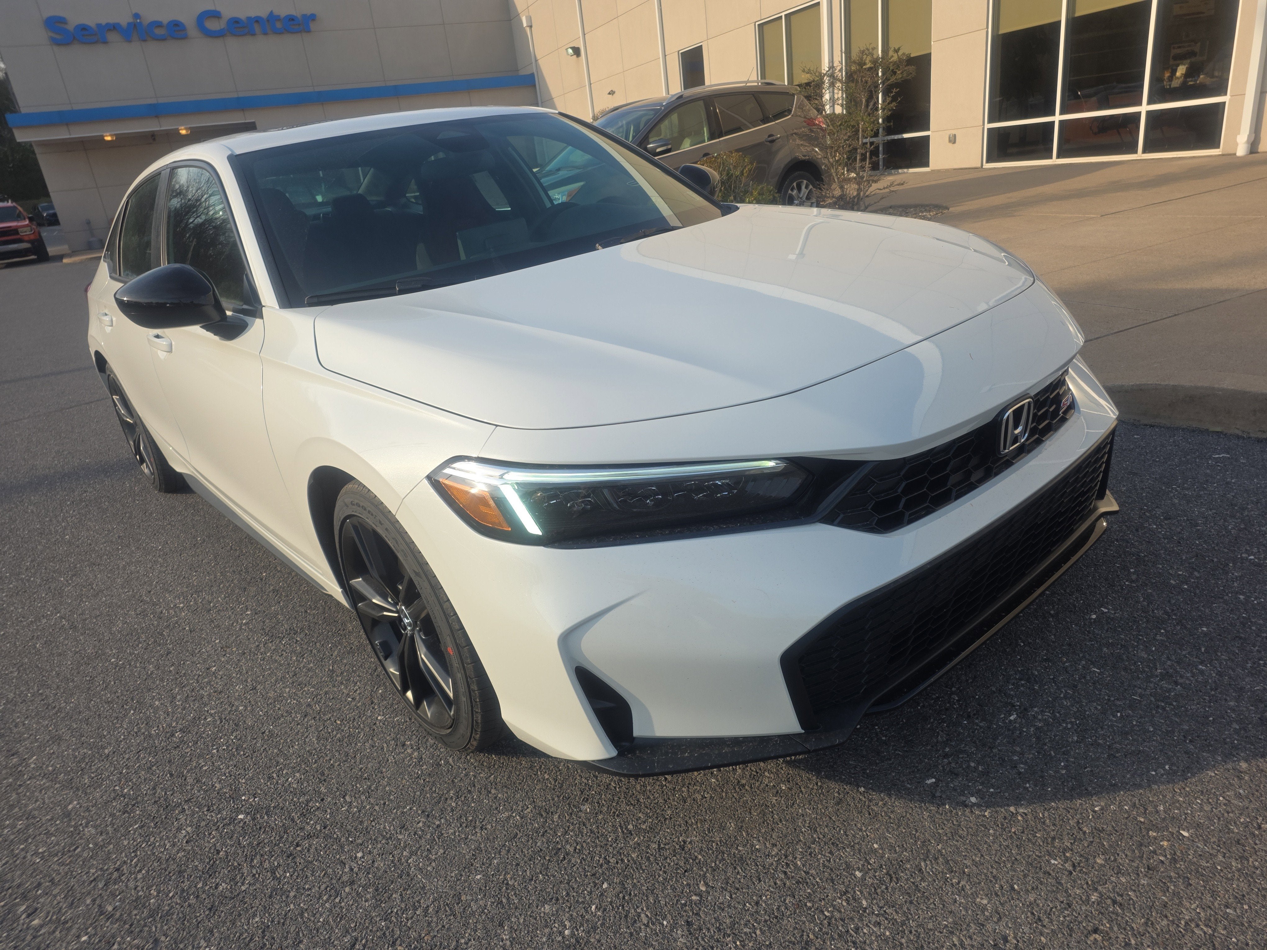 2026 Honda Civic Si Manual