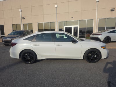 2026 Honda Civic Si Manual