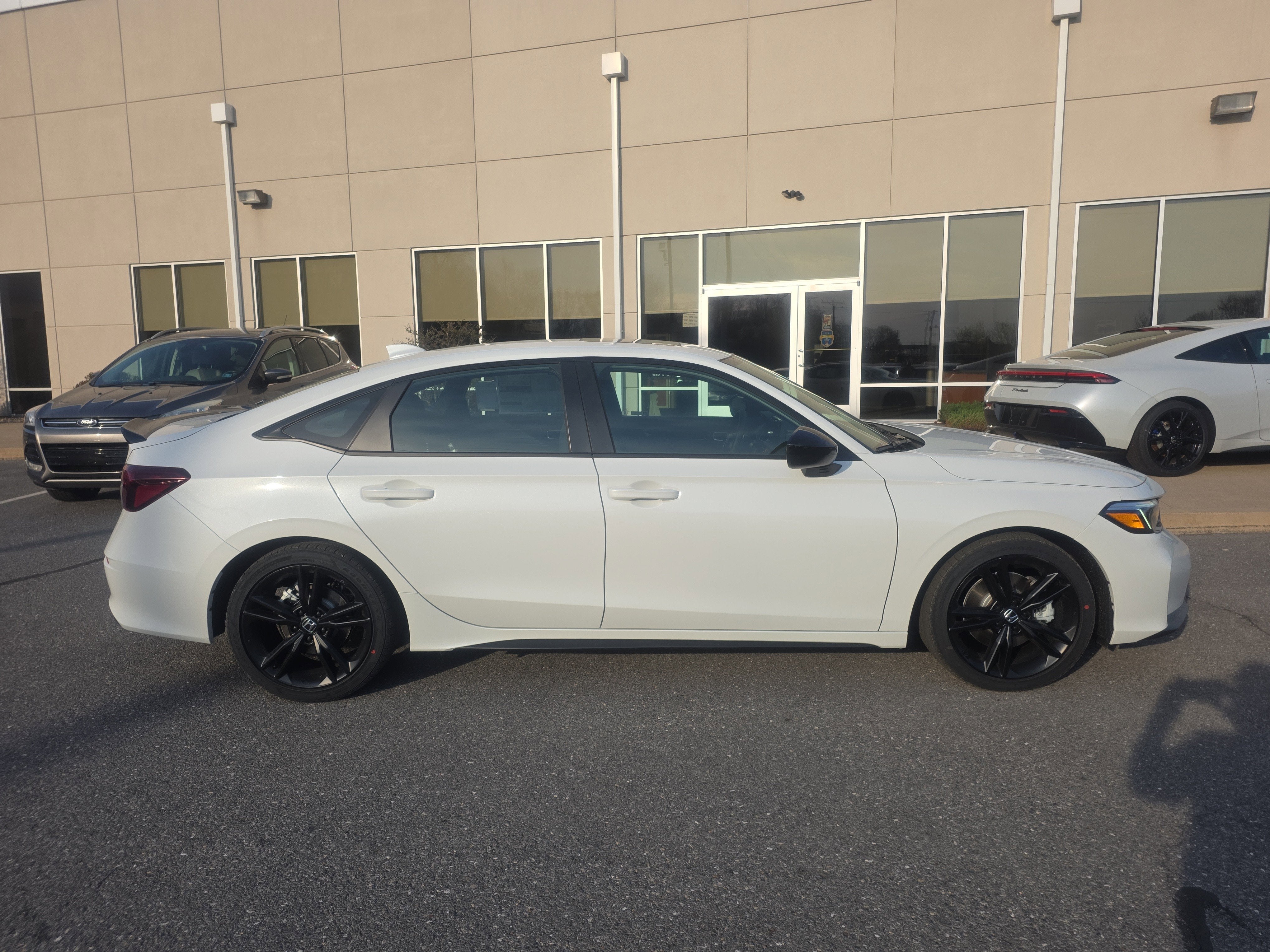 2026 Honda Civic Si Manual