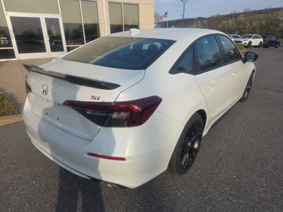 2026 Honda Civic Si Manual