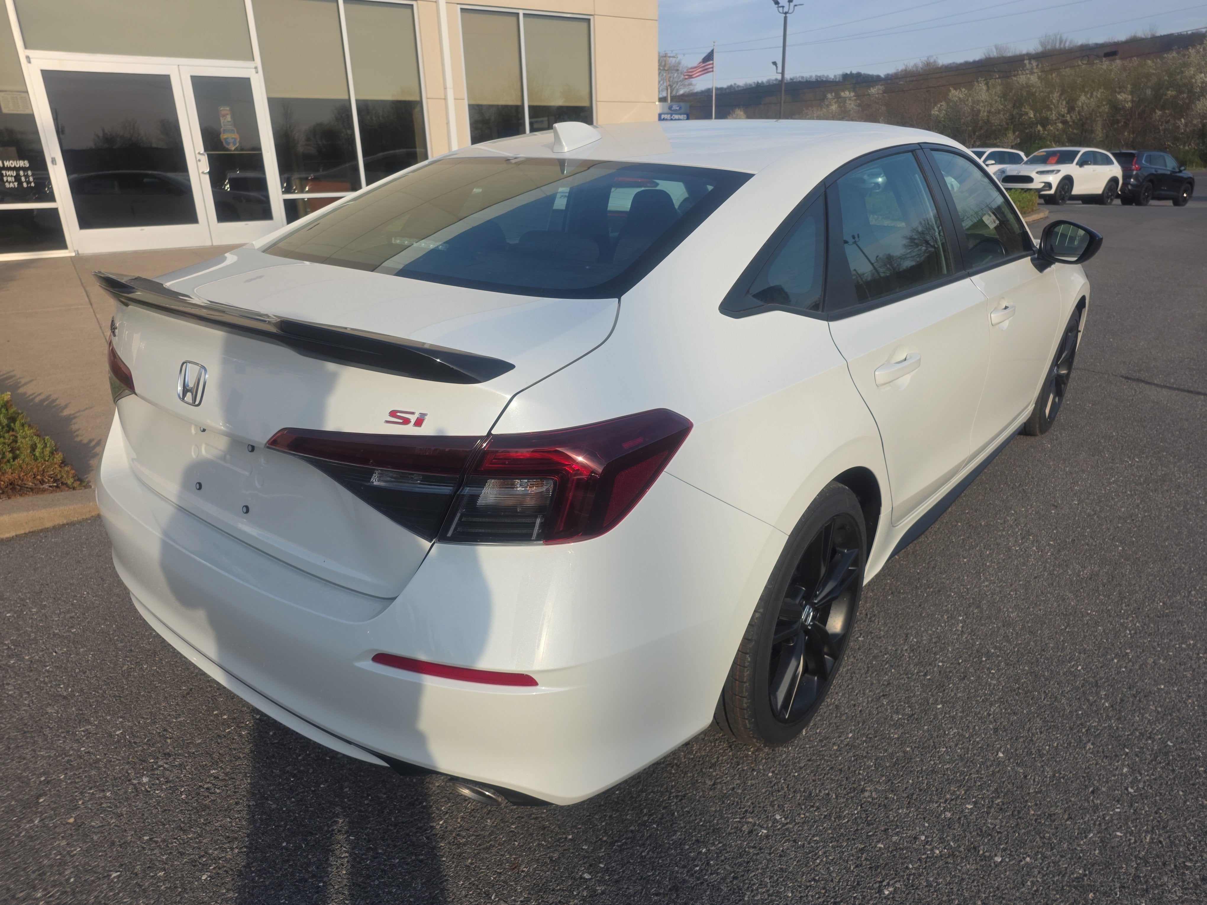 2026 Honda Civic Si Manual