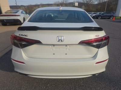 2026 Honda Civic Si Manual