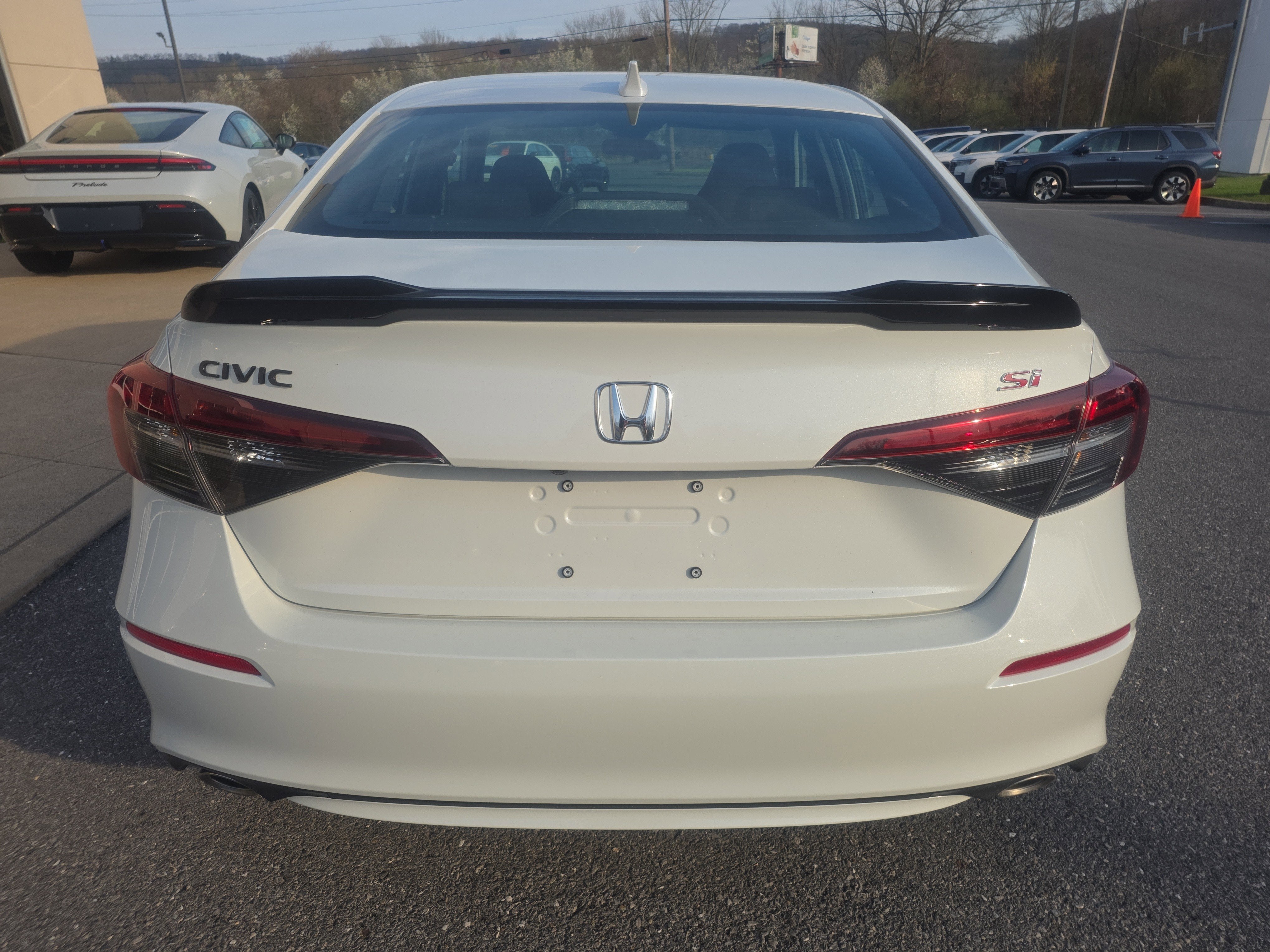 2026 Honda Civic Si Manual