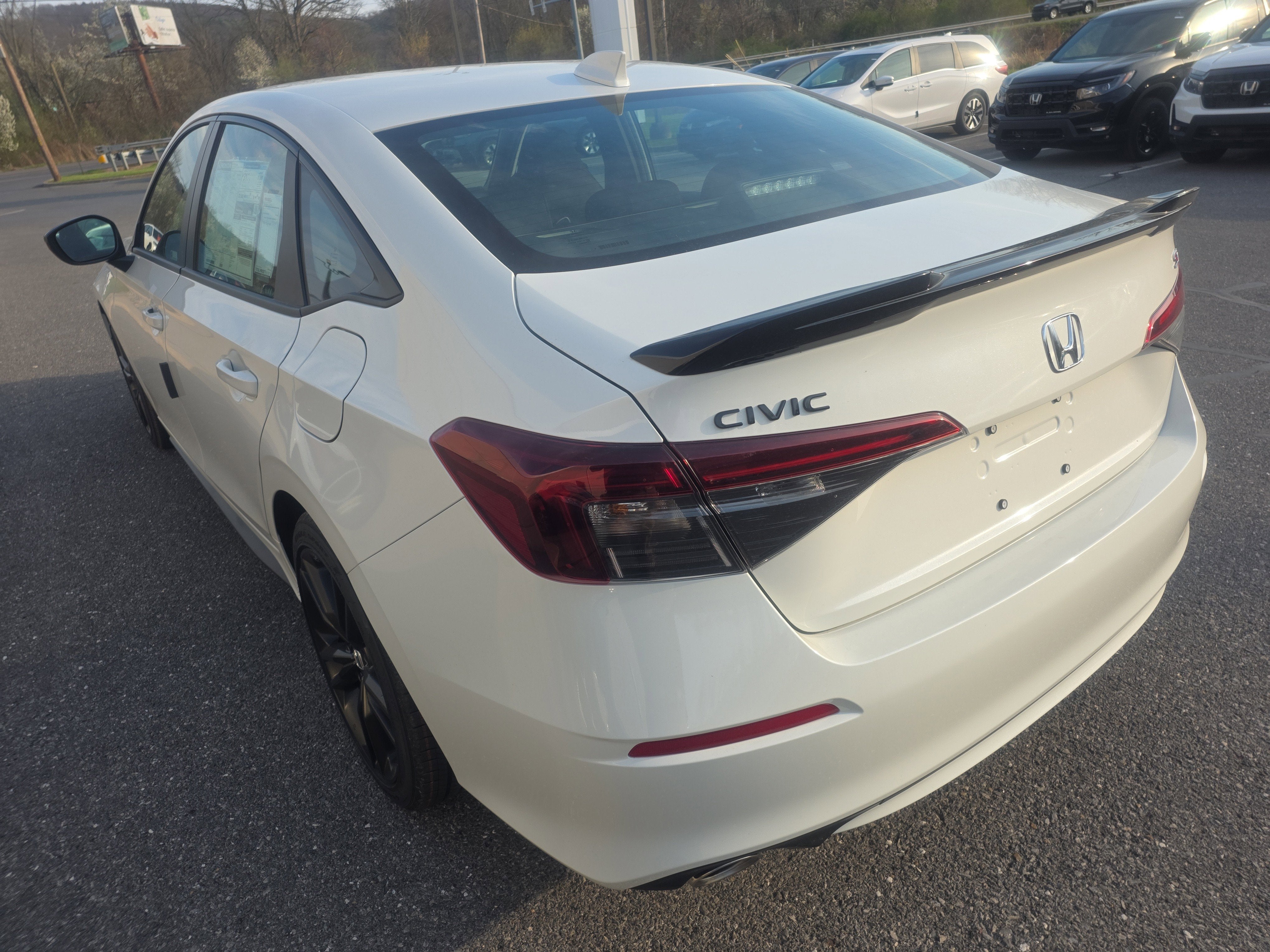 2026 Honda Civic Si Manual