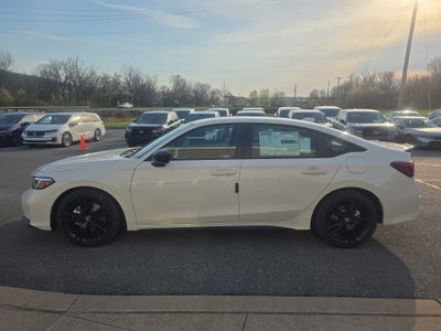 2026 Honda Civic Si Manual