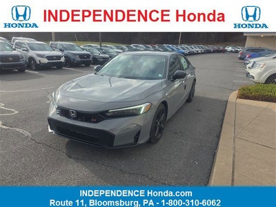 2026 Honda Civic Si Manual