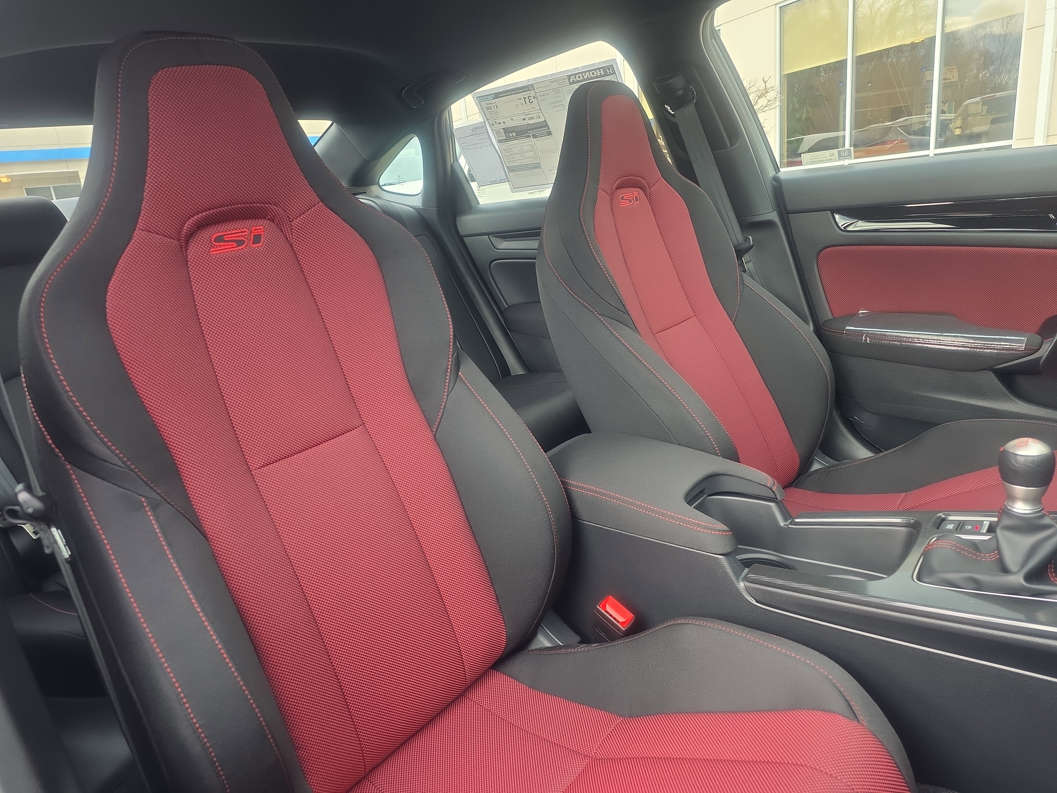 2026 Honda Civic Si Manual