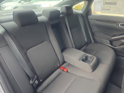 2026 Honda Civic Si Manual