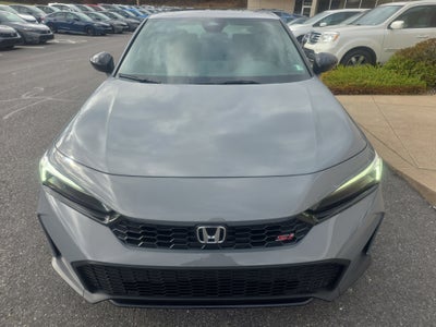 2026 Honda Civic Si Manual