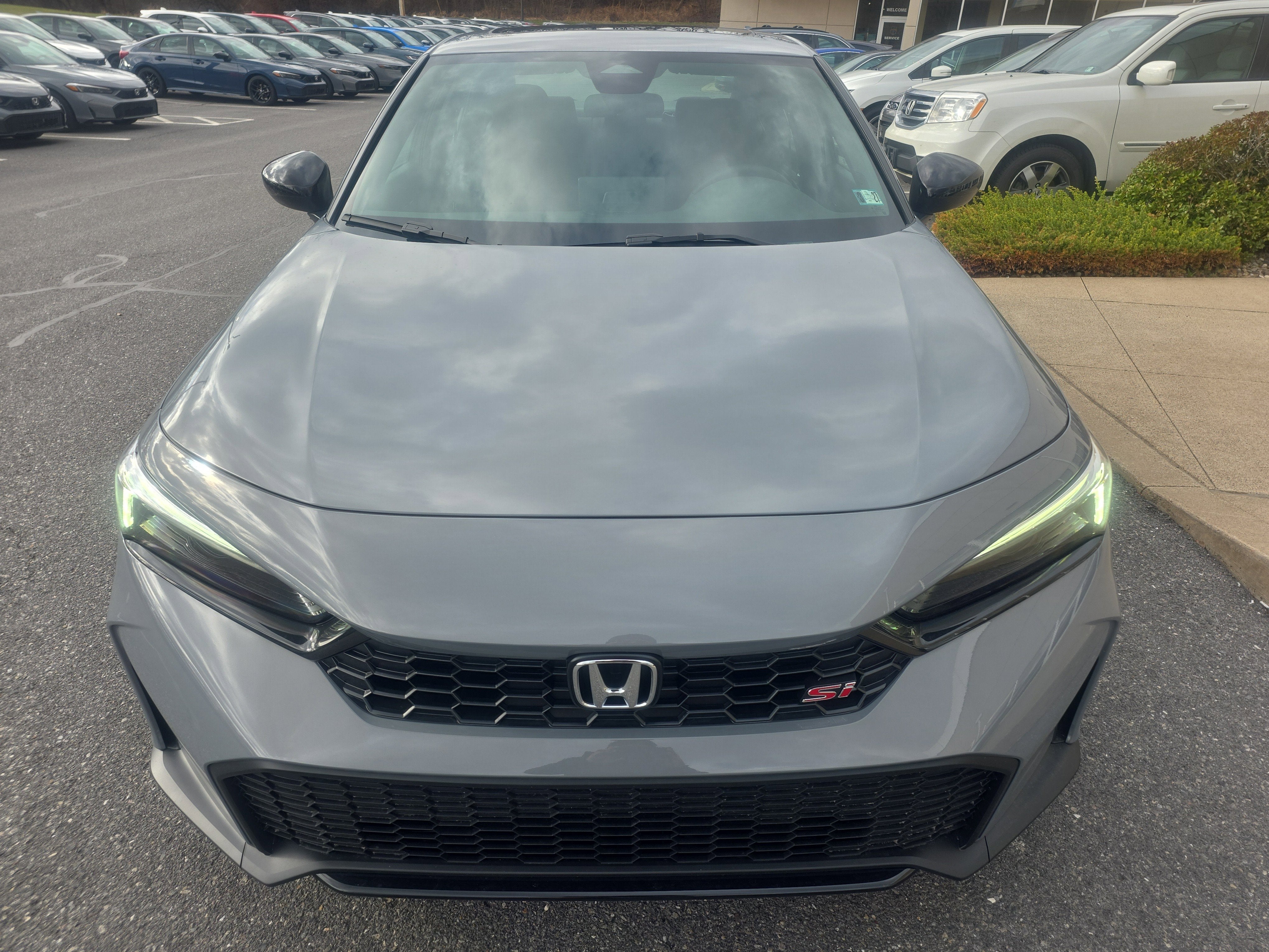 2026 Honda Civic Si Manual