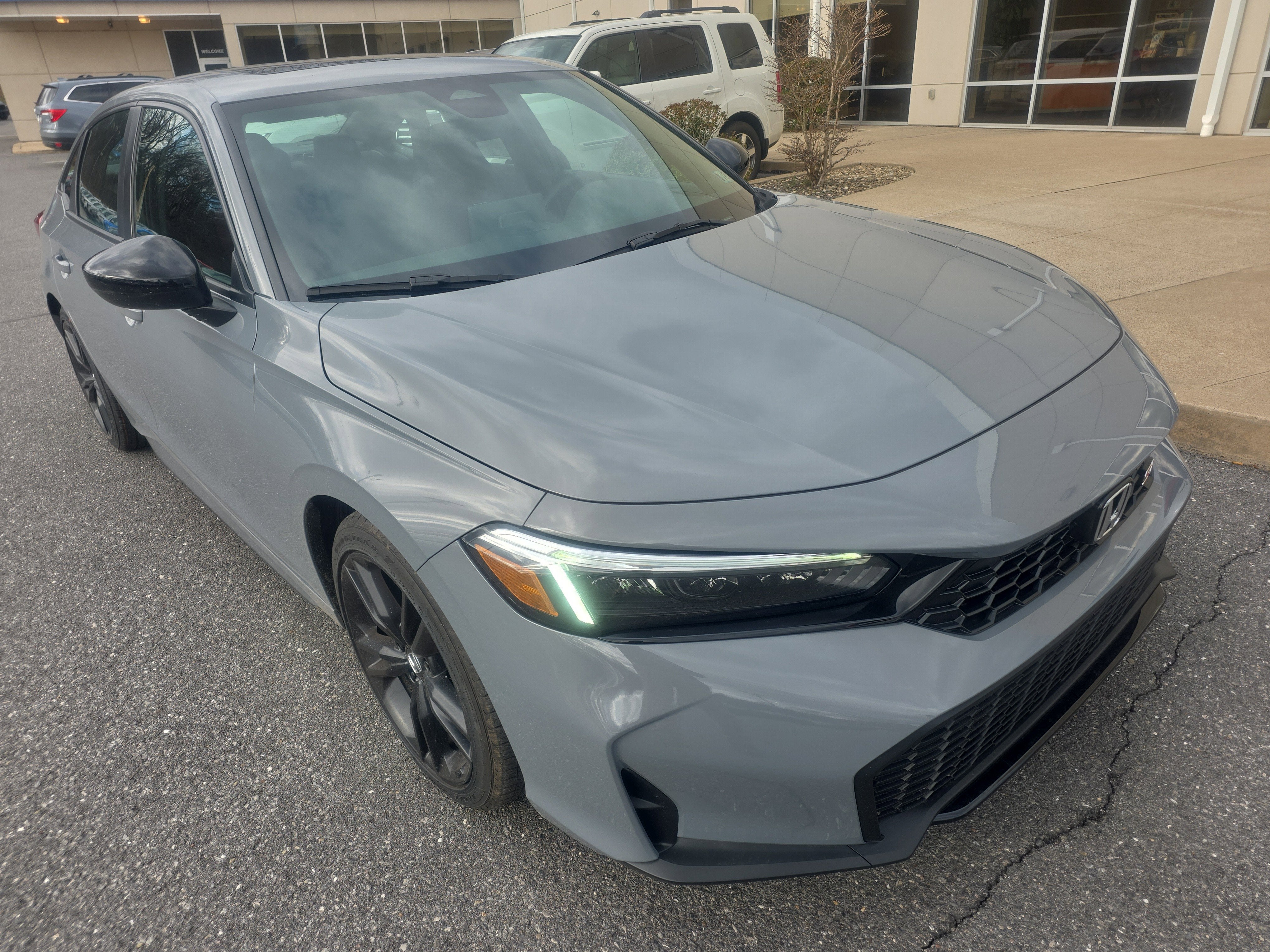 2026 Honda Civic Si Manual