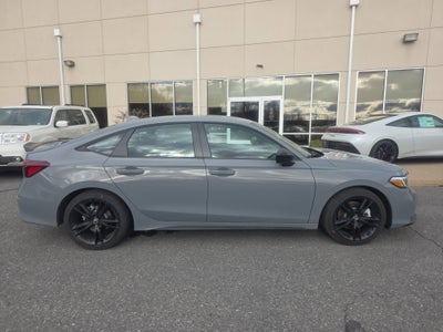 2026 Honda Civic Si Manual