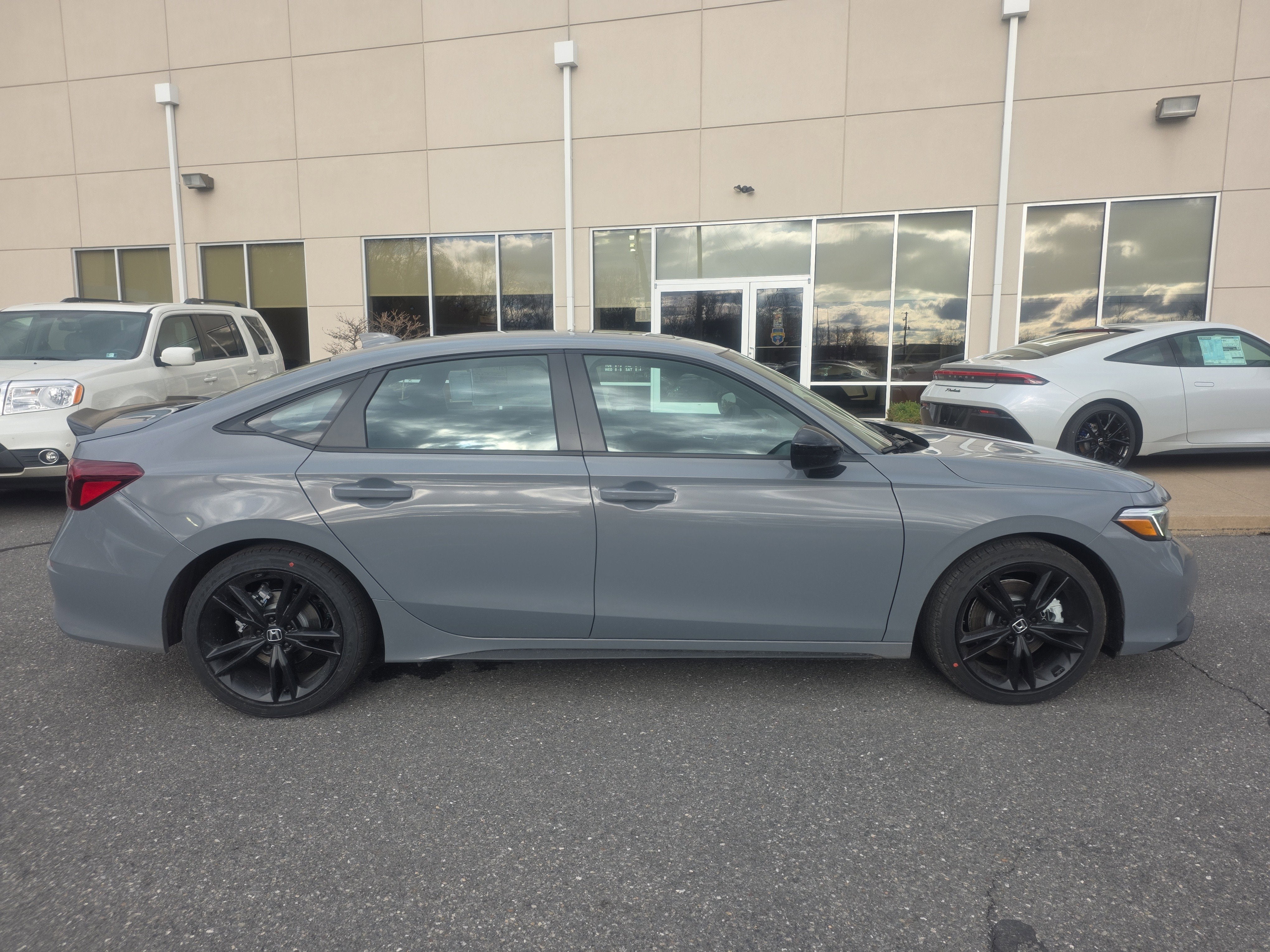 2026 Honda Civic Si Manual