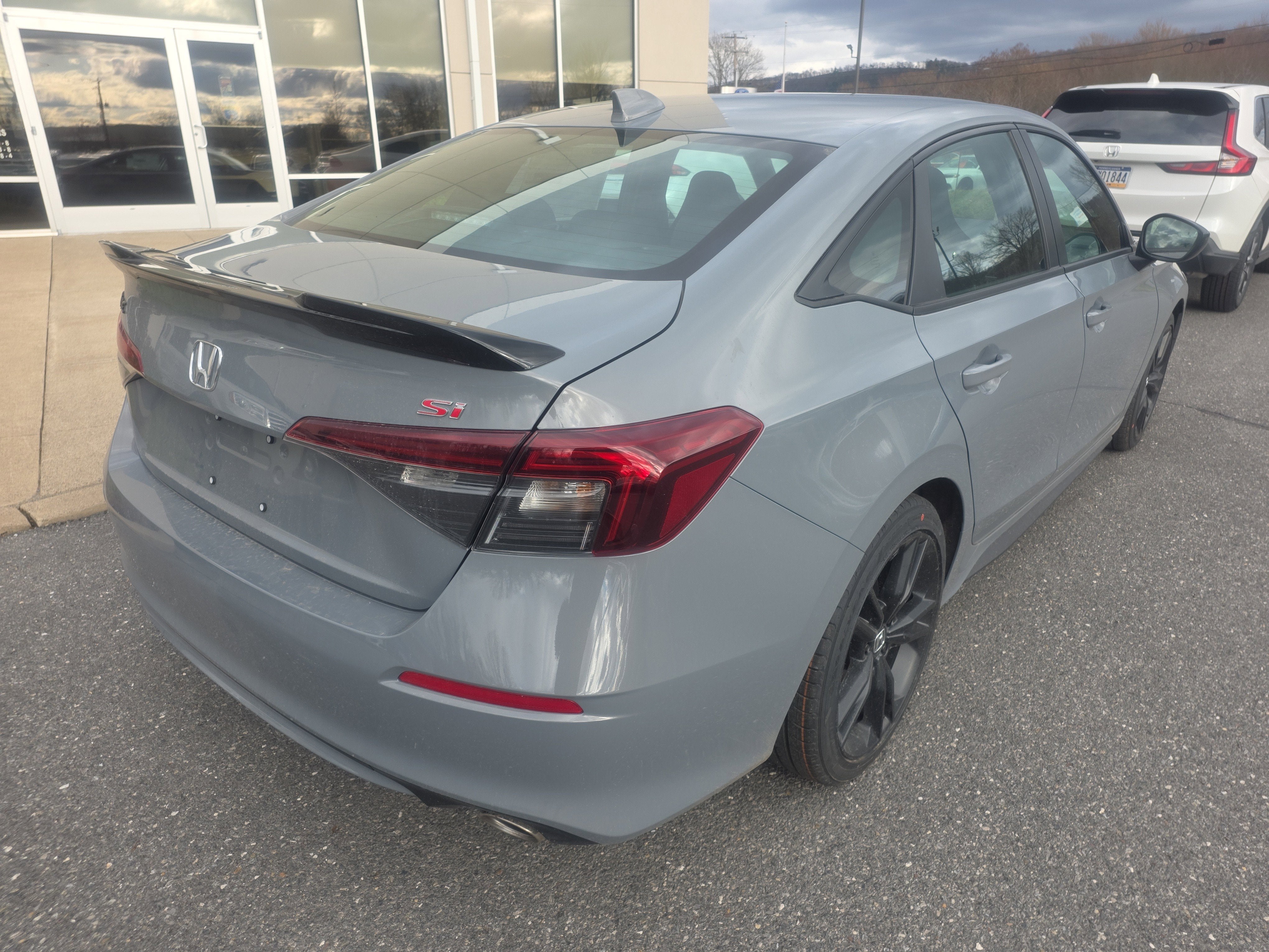 2026 Honda Civic Si Manual