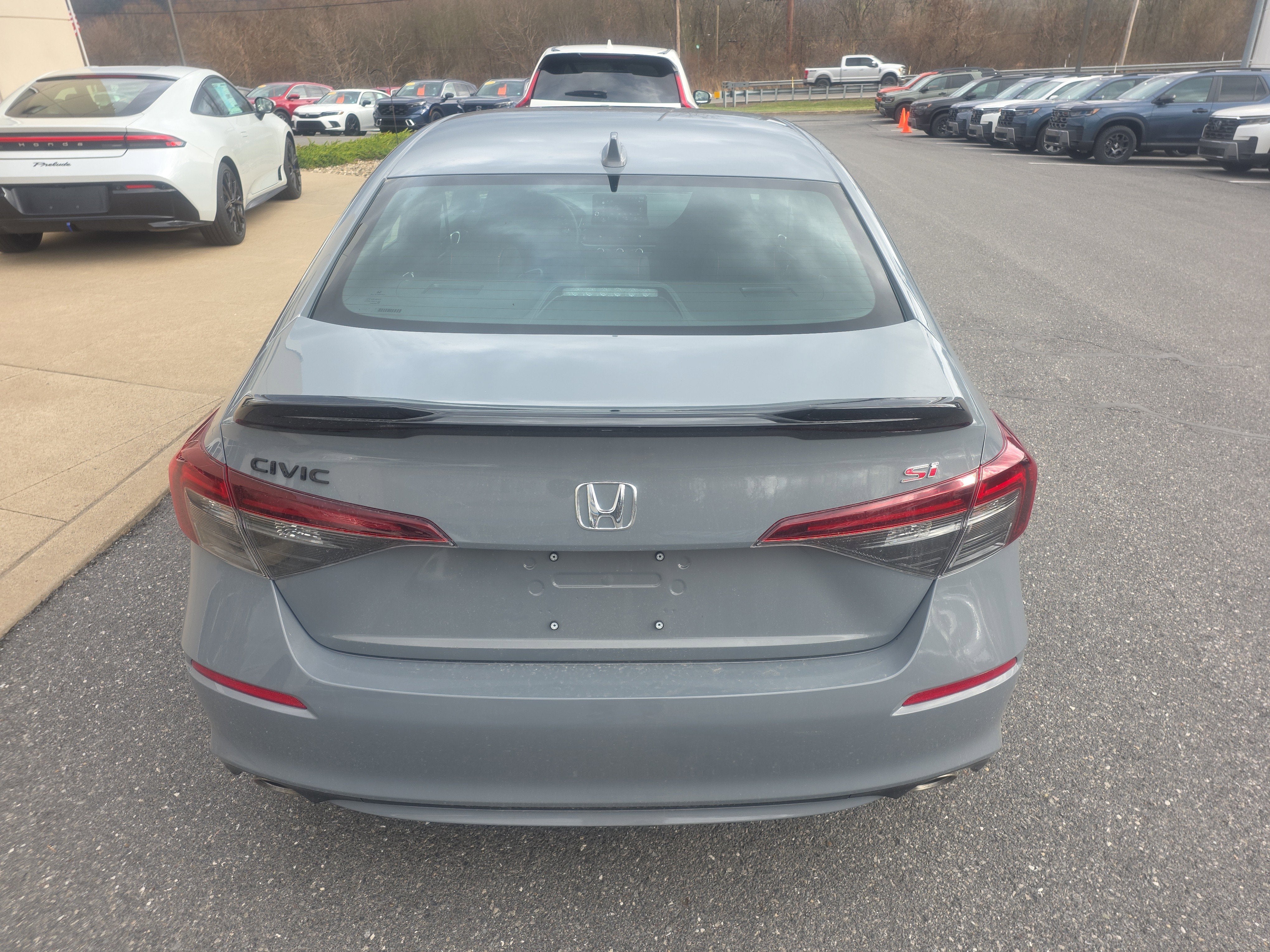 2026 Honda Civic Si Manual