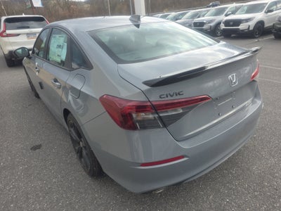 2026 Honda Civic Si Manual