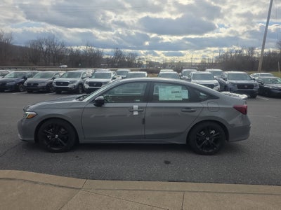 2026 Honda Civic Si Manual