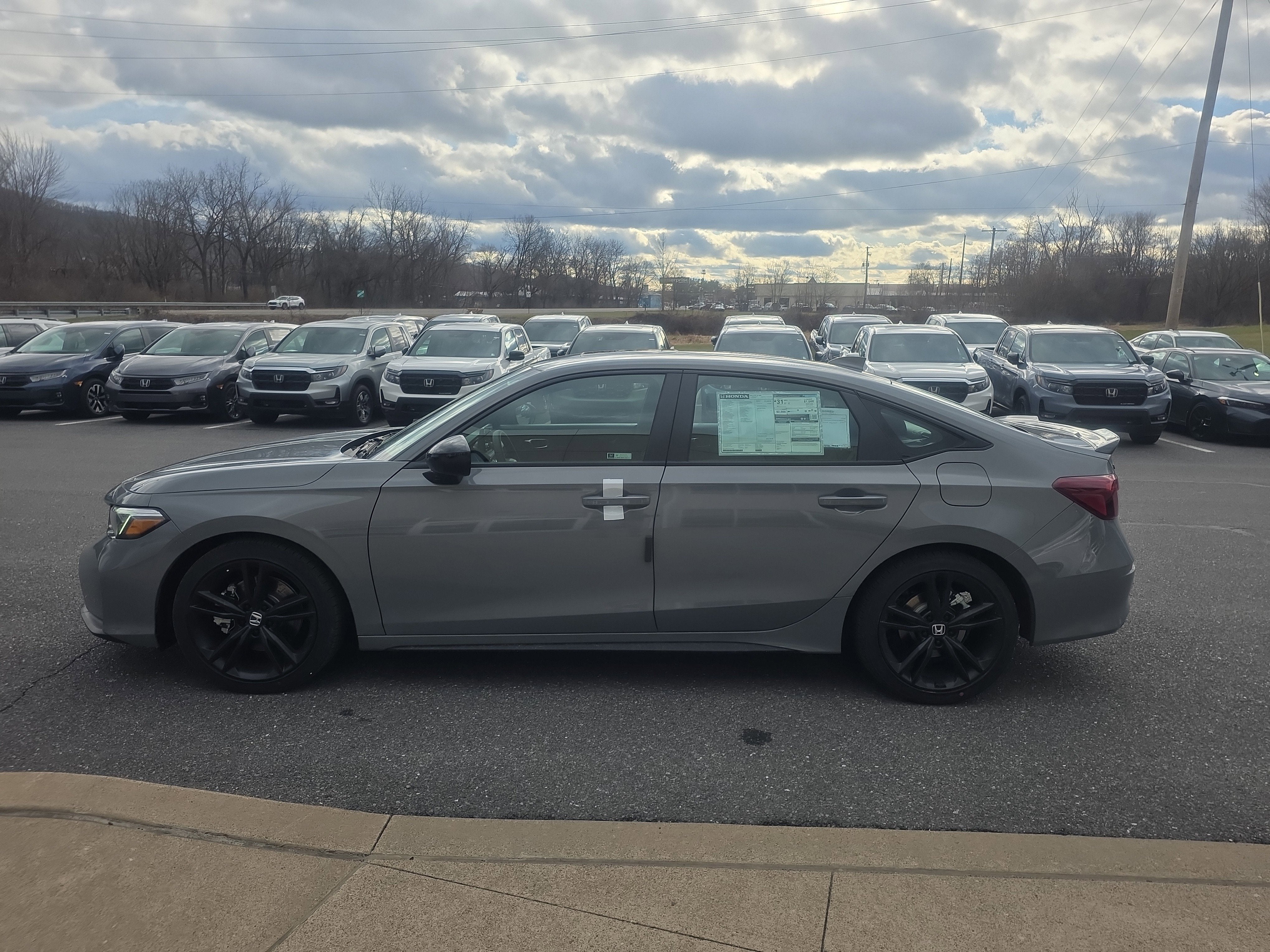 2026 Honda Civic Si Manual