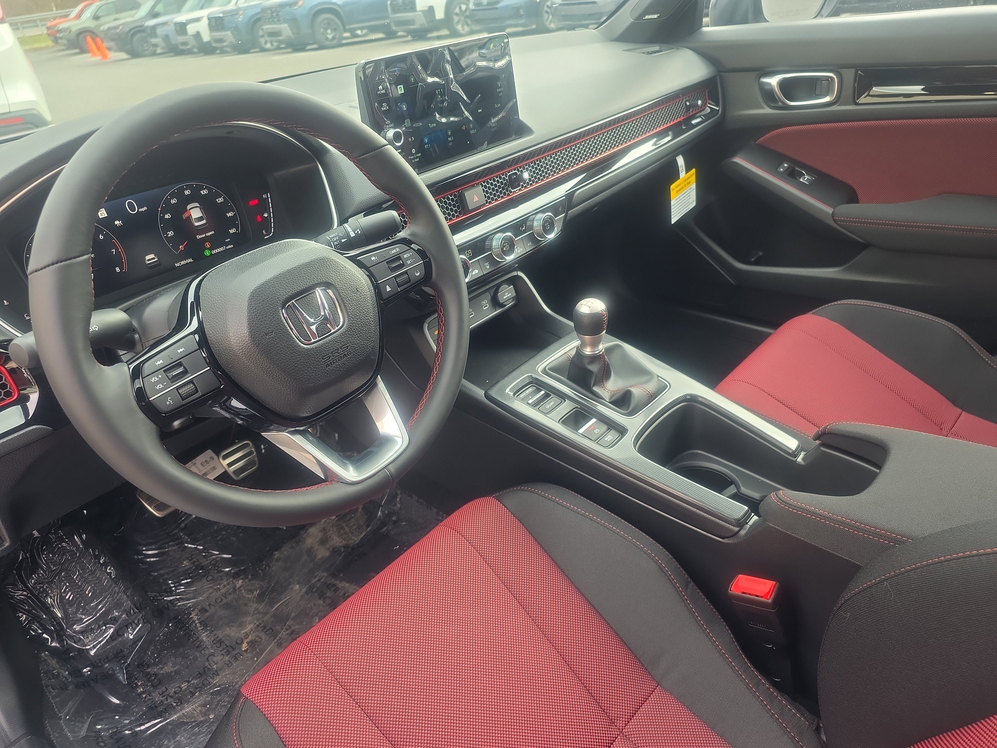 2026 Honda Civic Si Manual