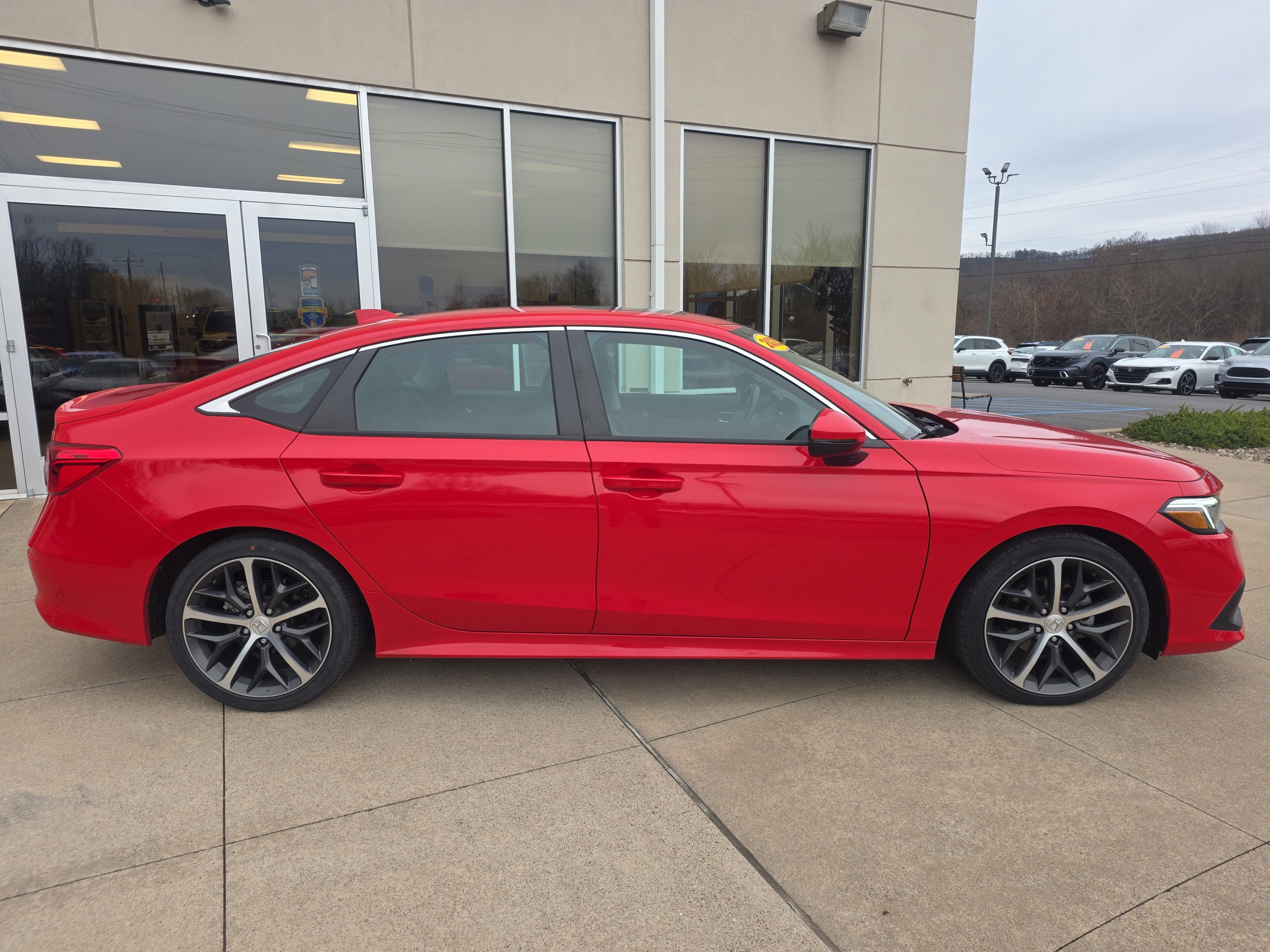 2023 Honda Civic Sedan Touring