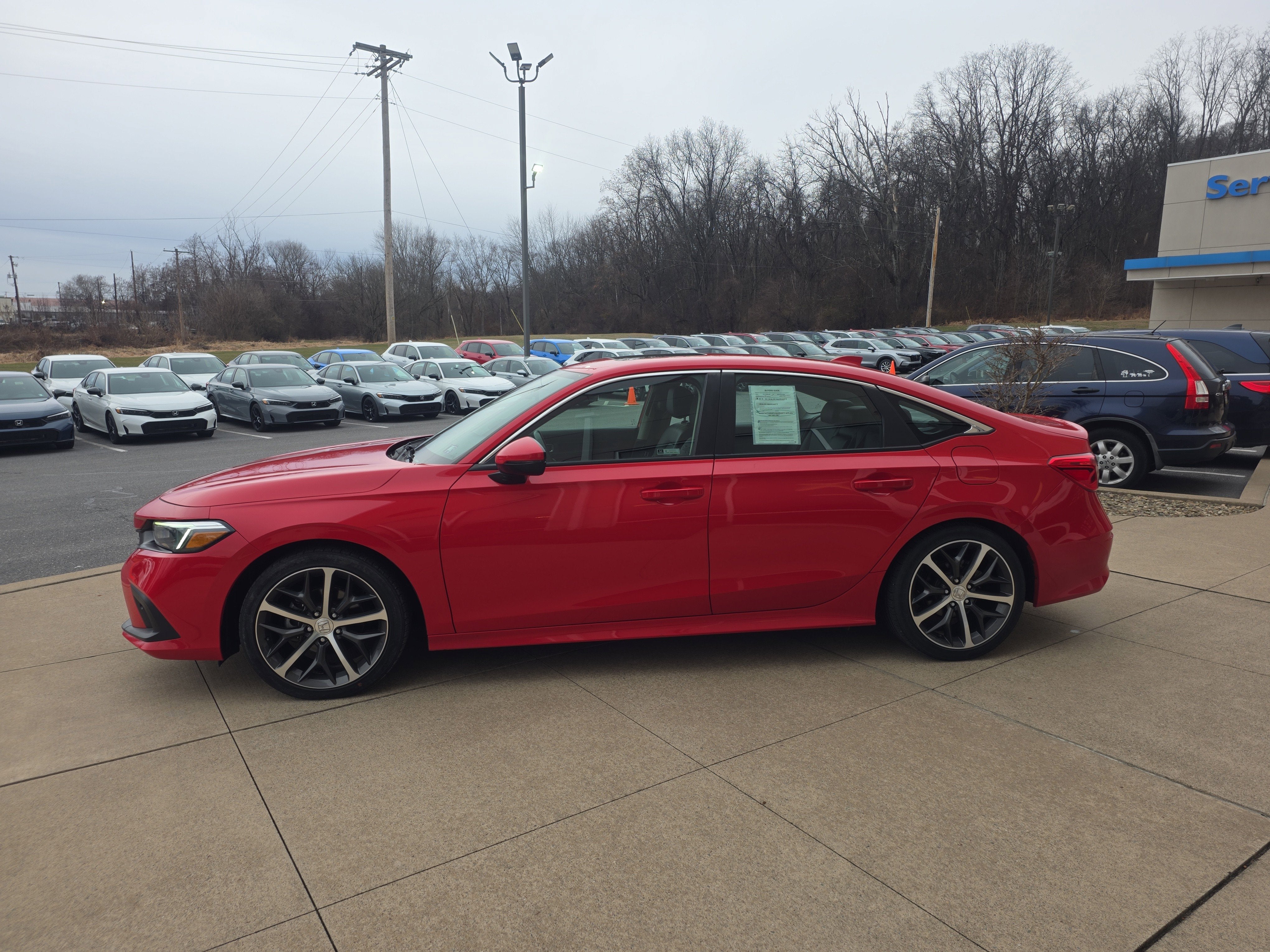 2023 Honda Civic Sedan Touring