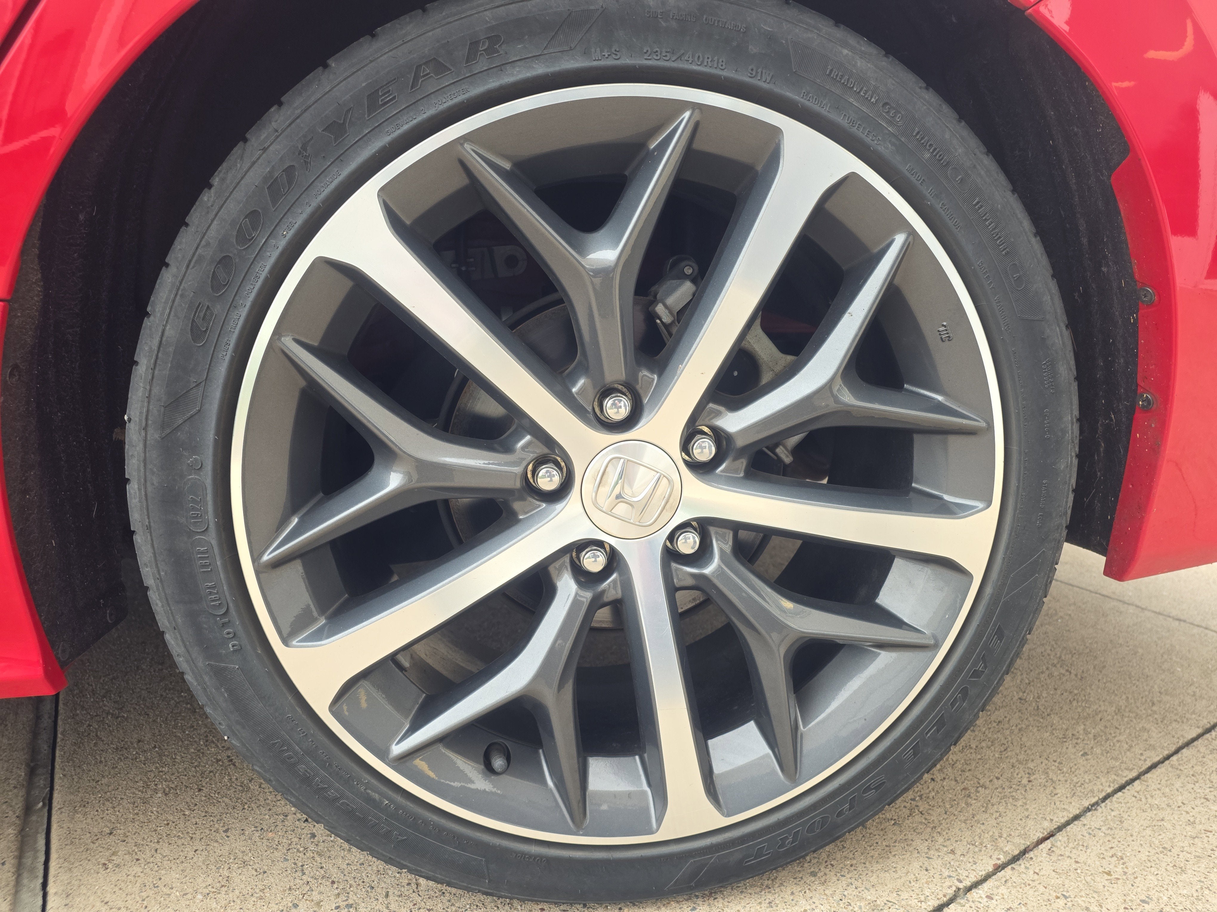 2023 Honda Civic Sedan Touring