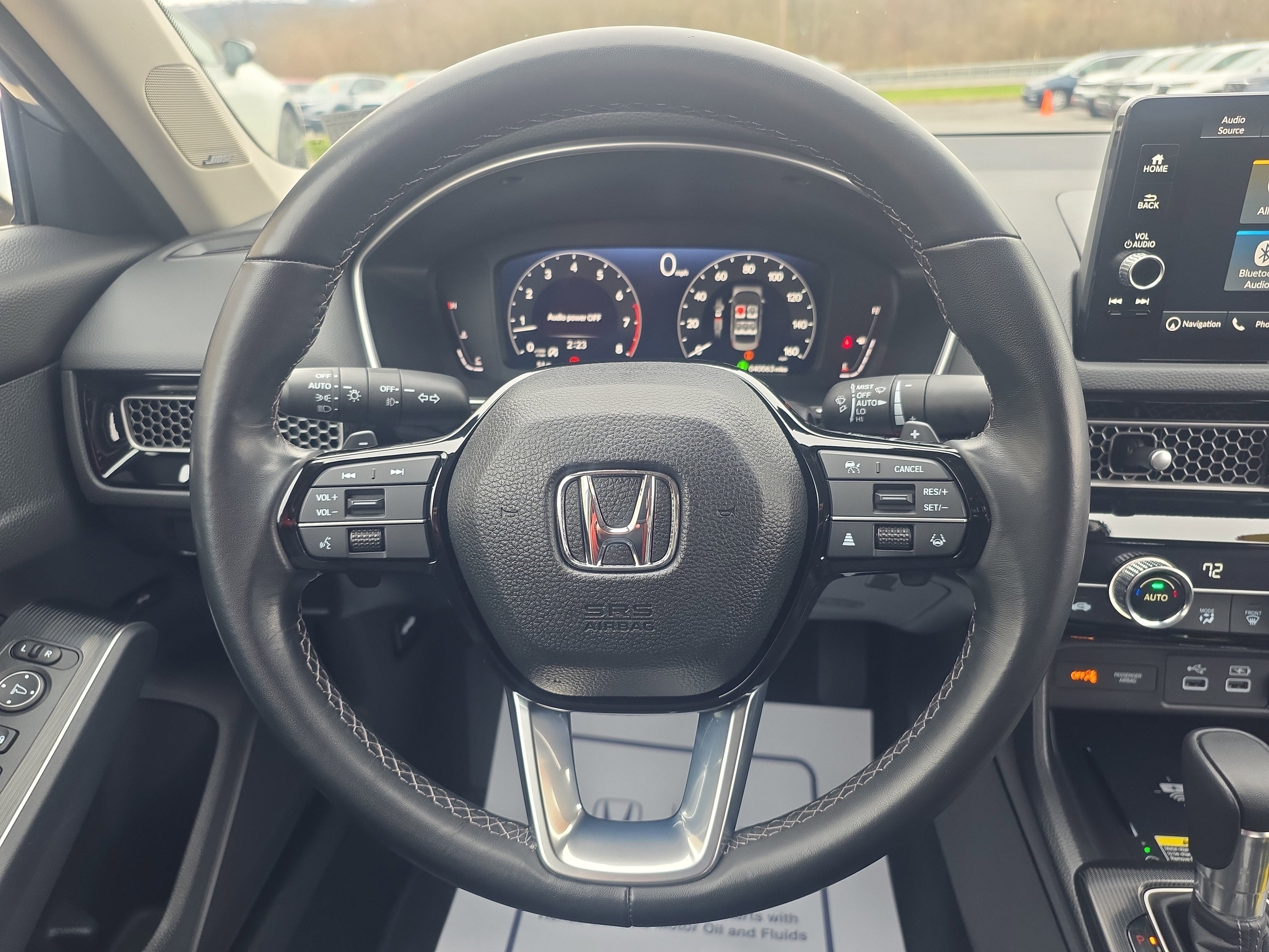 2024 Honda Civic Sedan Touring