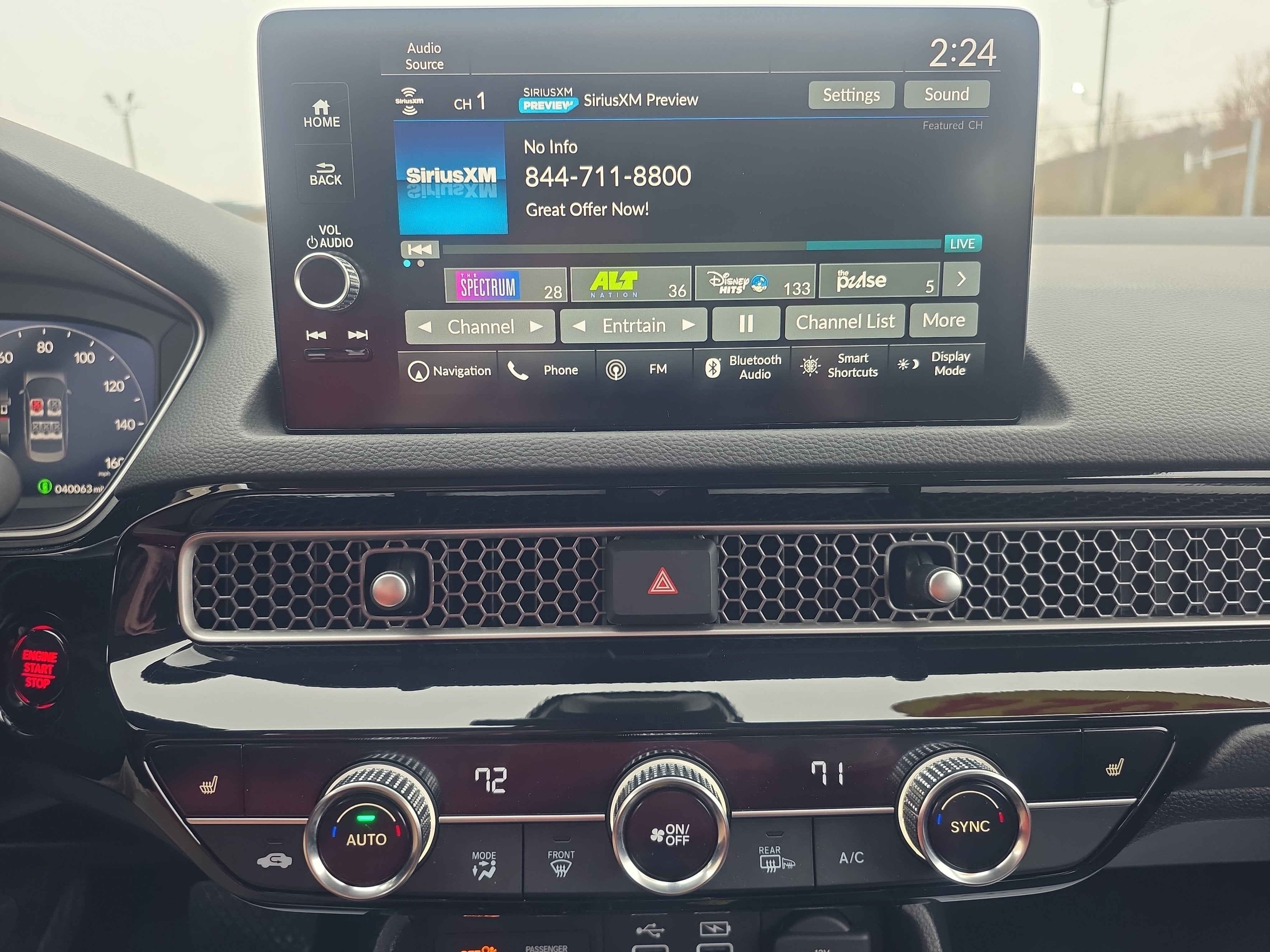 2024 Honda Civic Sedan Touring