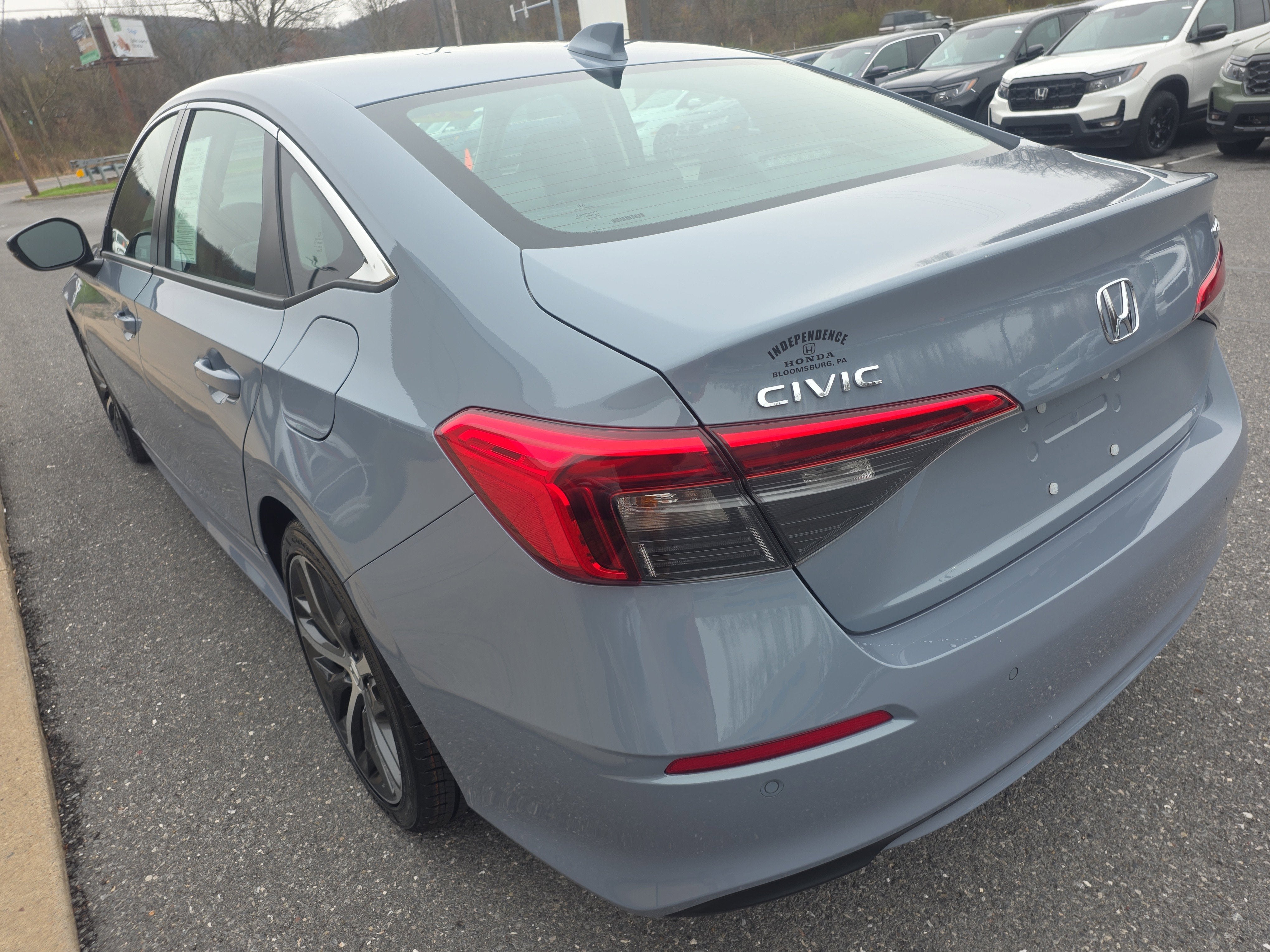 2024 Honda Civic Sedan Touring