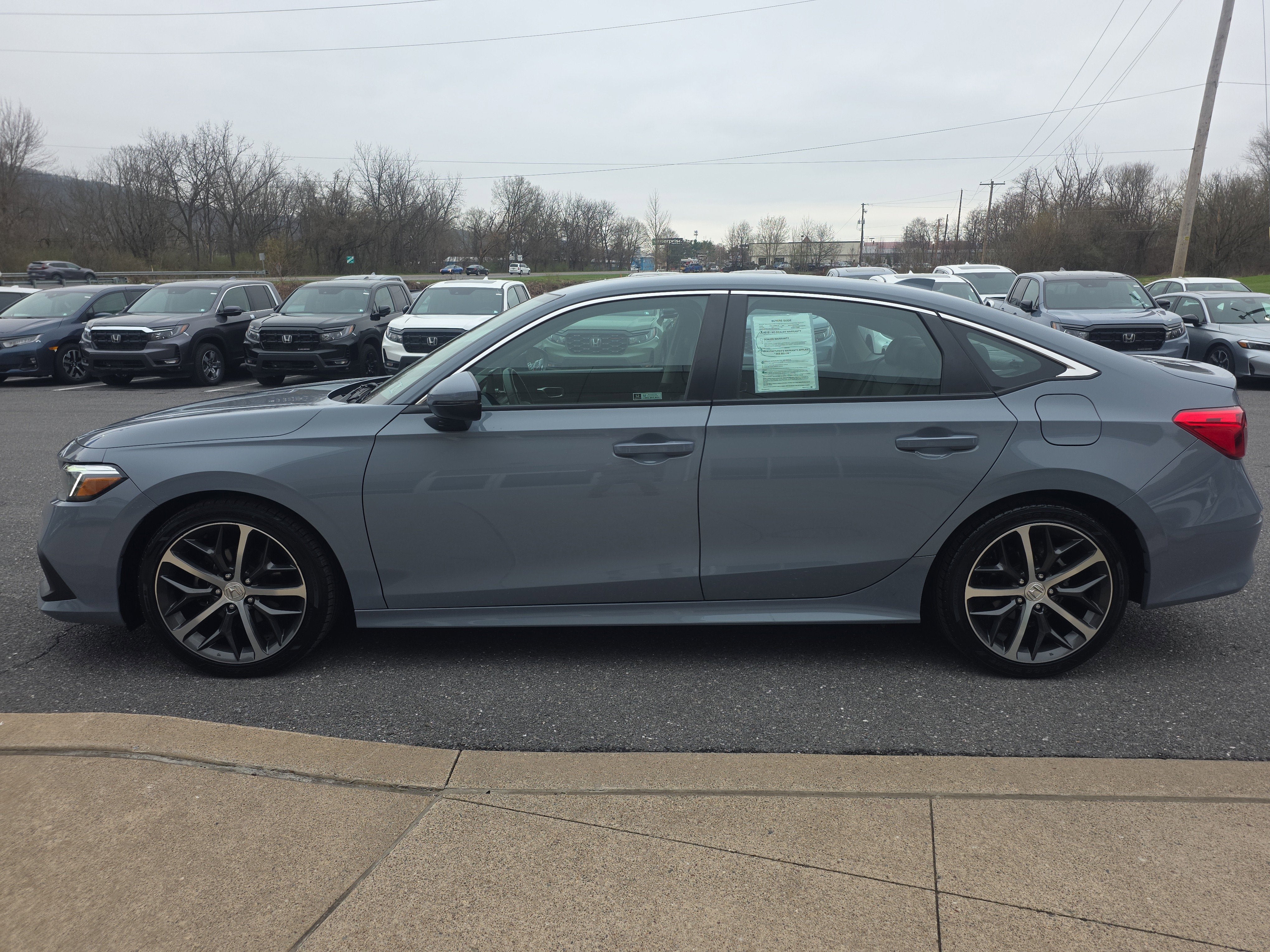 2024 Honda Civic Sedan Touring