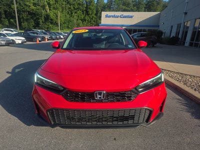 2025 Honda Civic Sedan LX