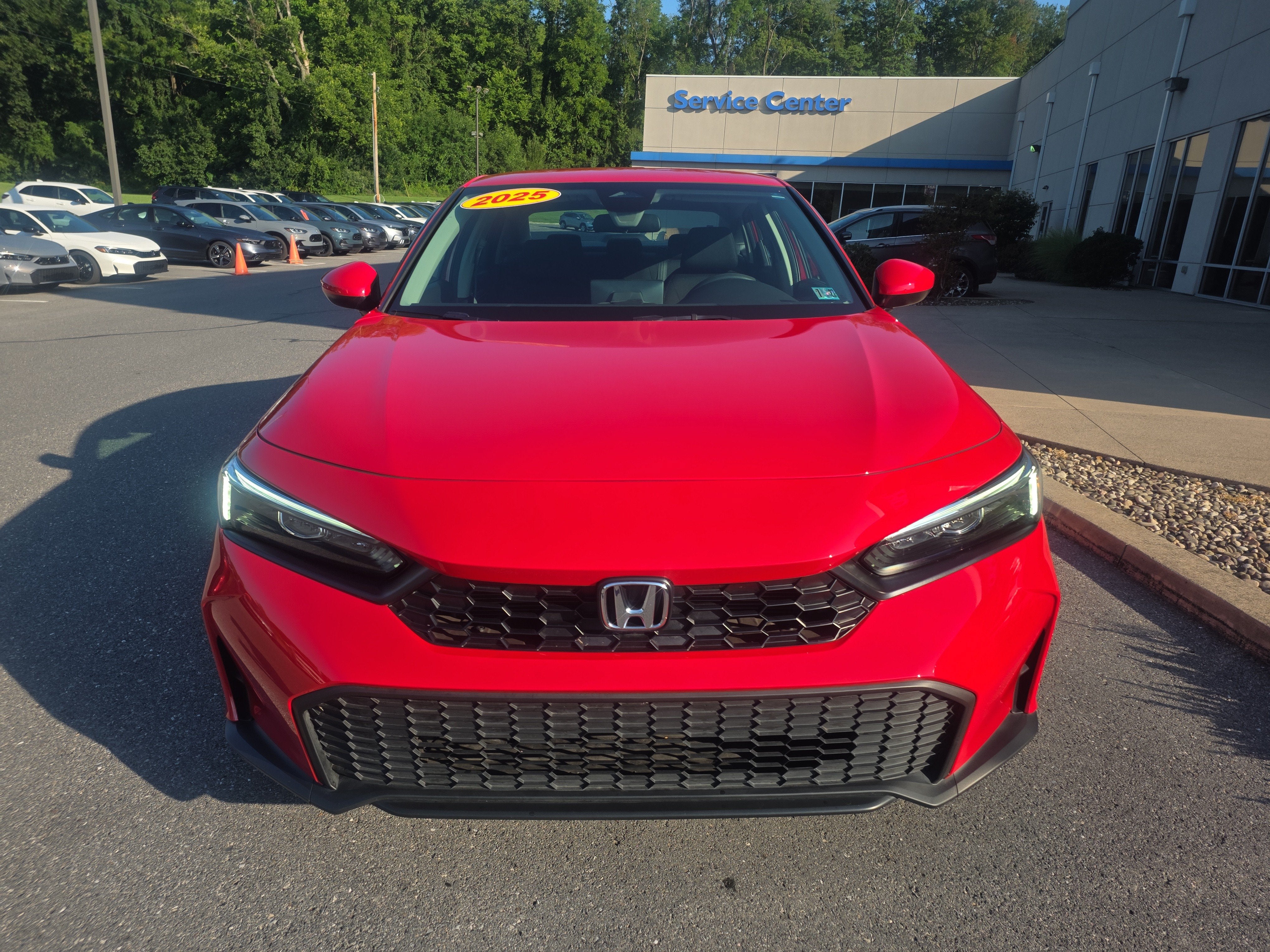 2025 Honda Civic Sedan LX