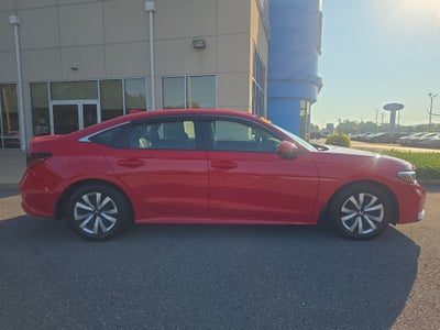 2025 Honda Civic Sedan LX