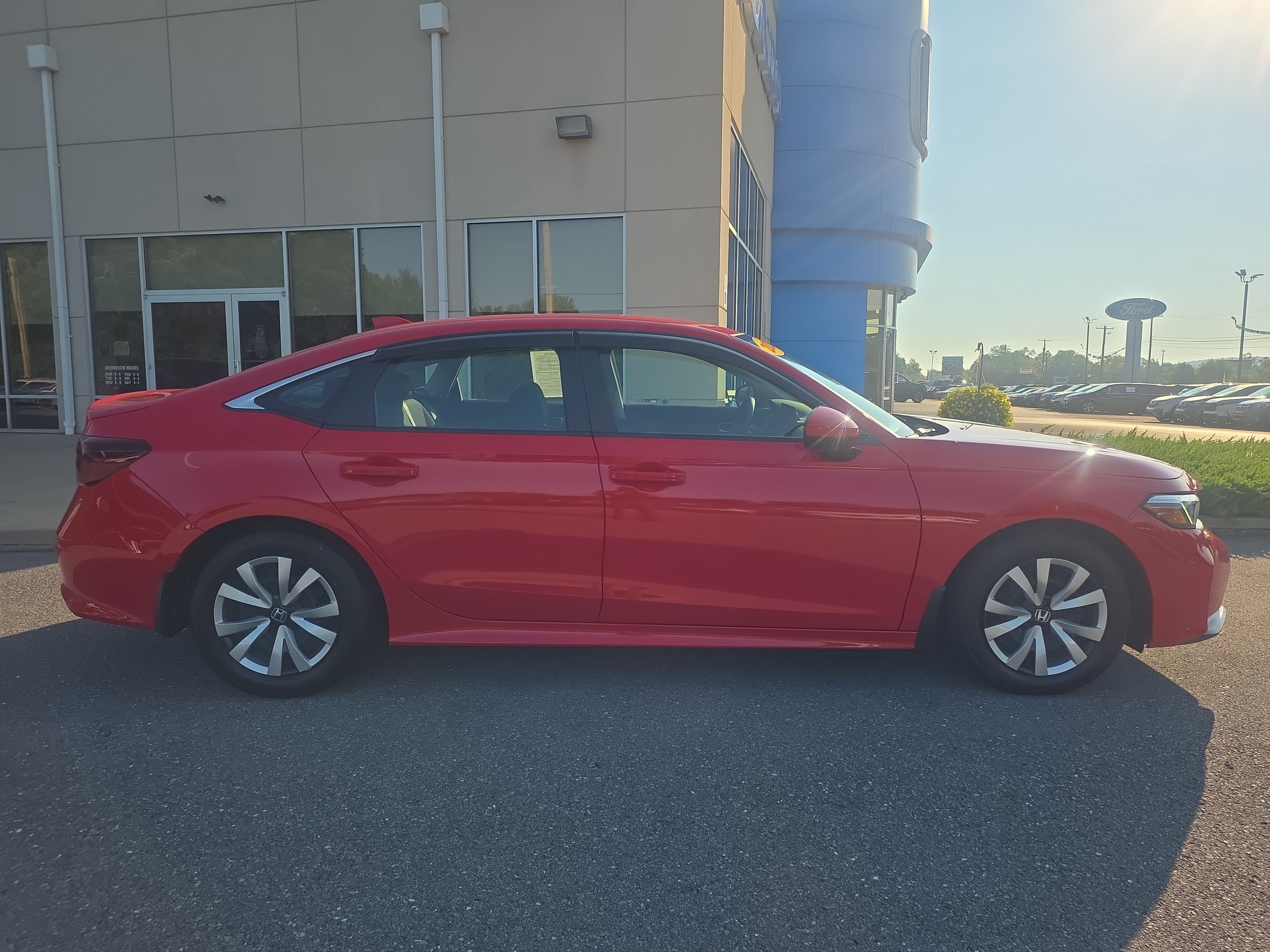 2025 Honda Civic Sedan LX