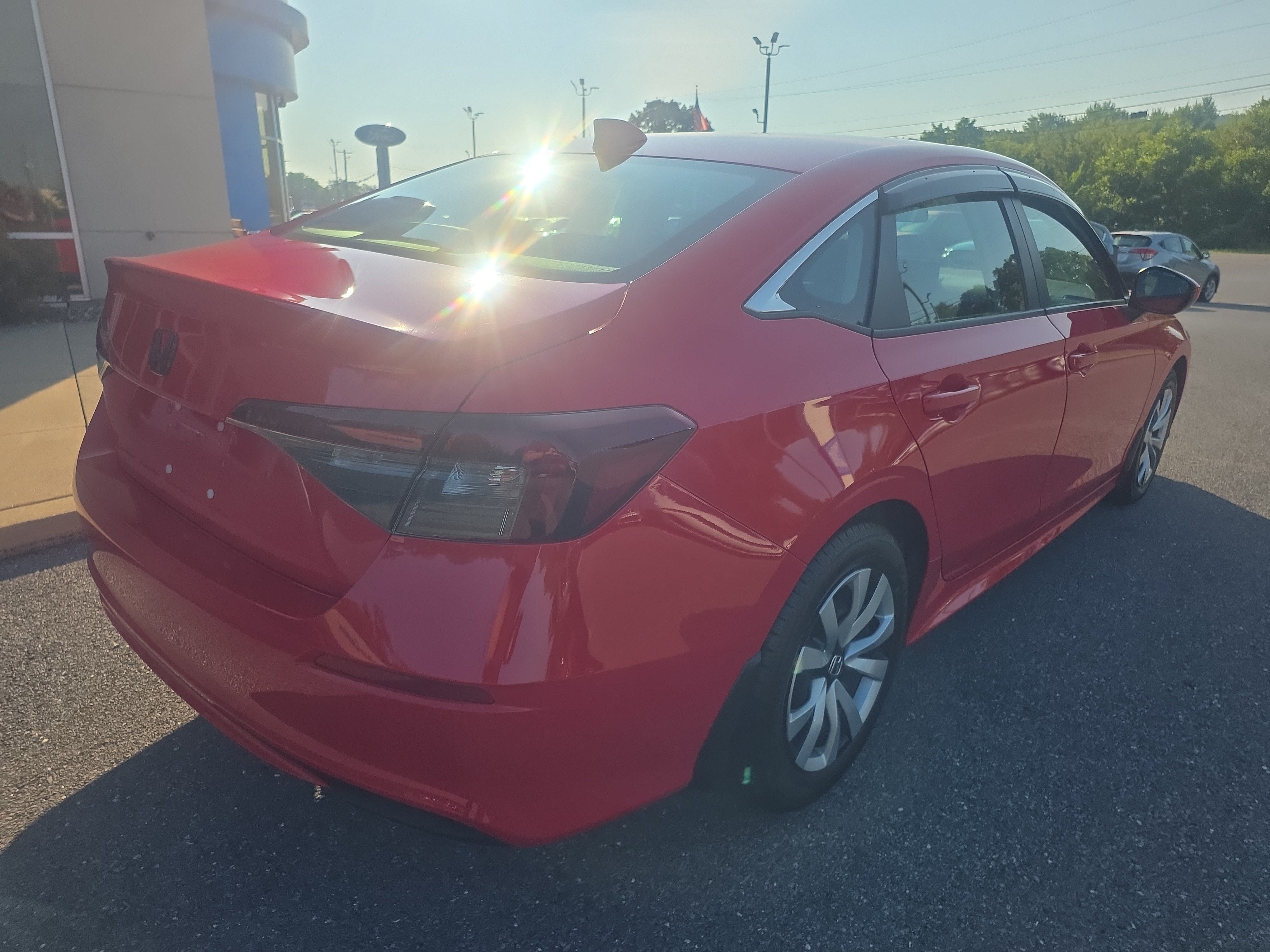 2025 Honda Civic Sedan LX