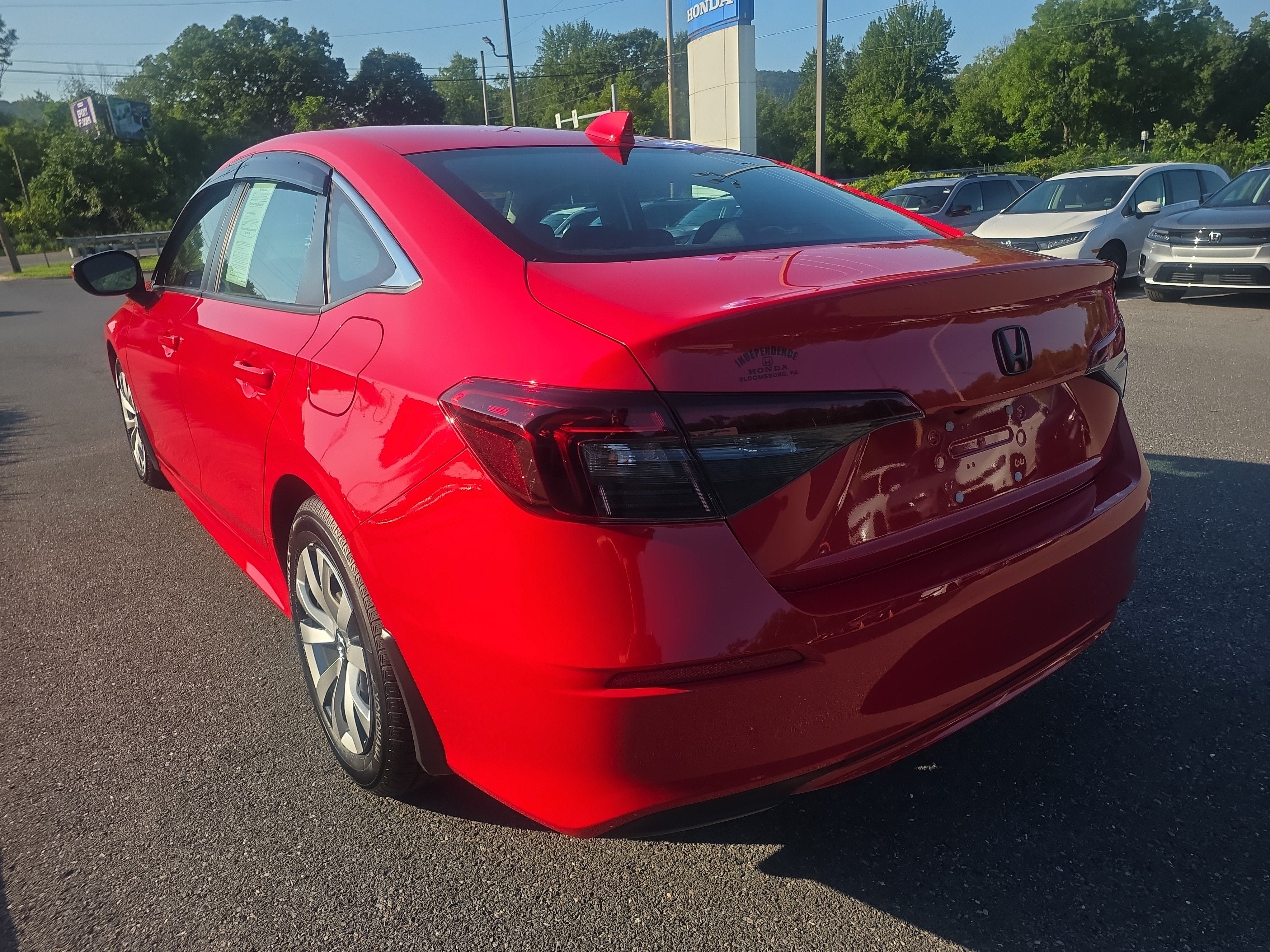 2025 Honda Civic Sedan LX